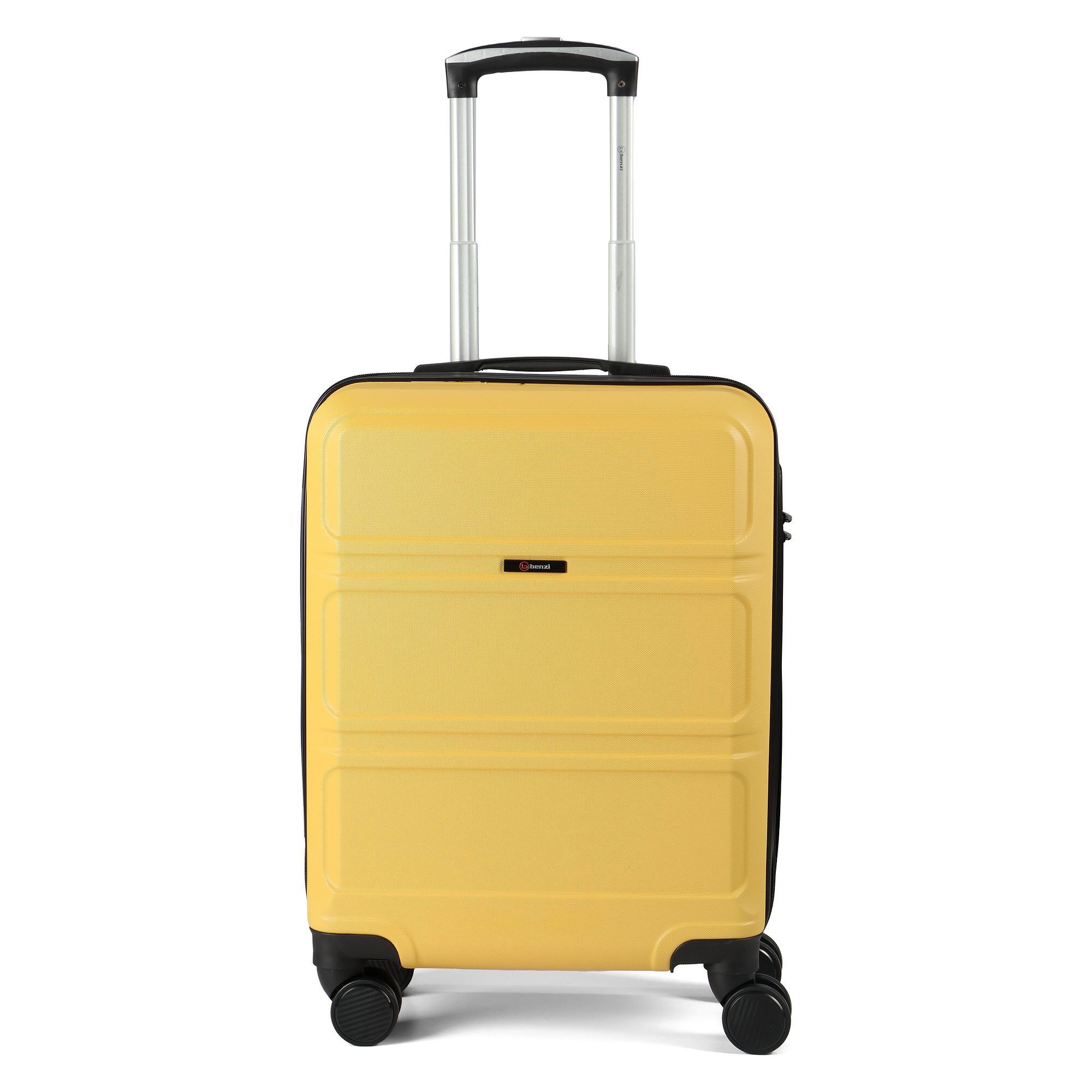 BENZI Handgepäck-Trolley 5739, 4 Rollen, ABS