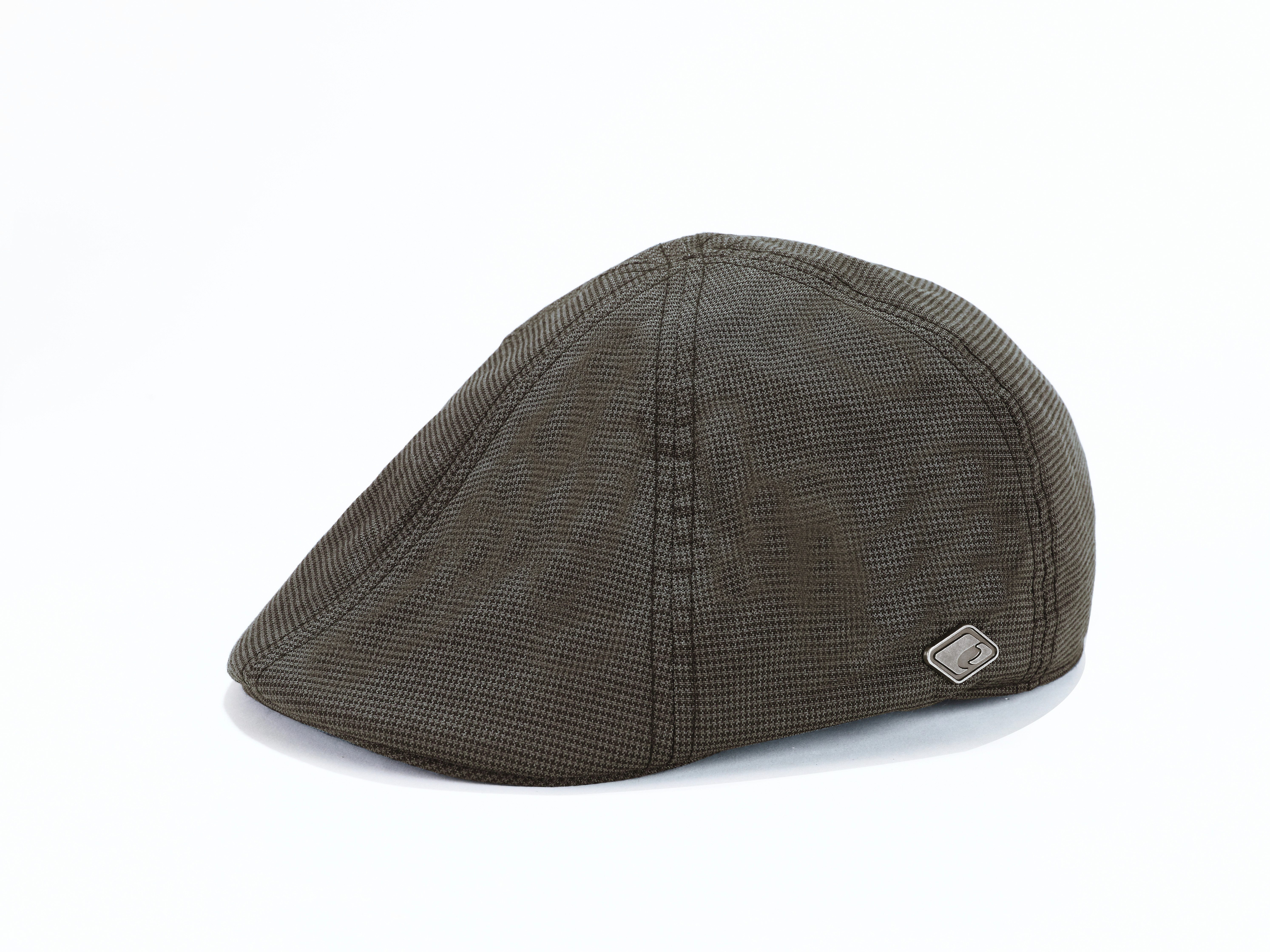 chillouts Schiebermütze Kyoto Hat klassische Schiebermütze mit modernem Muster und Gummizug