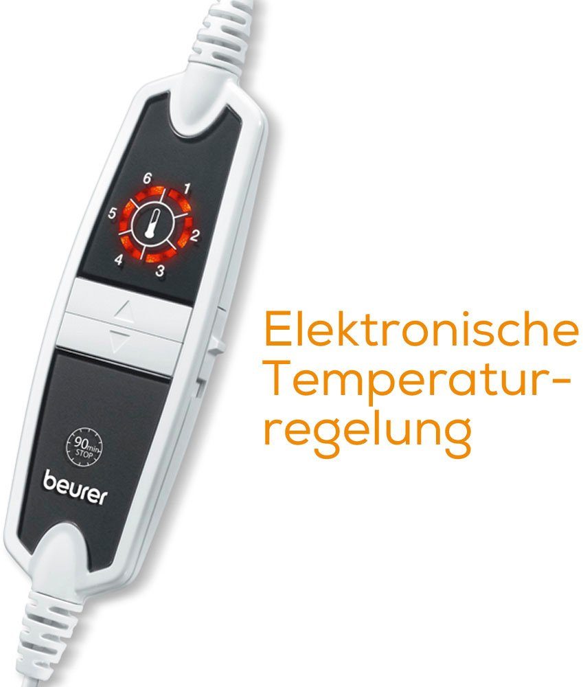 BEURER Heizkissen HK 125, 3-tlg., XXL Cosy – Bild 4 von 5