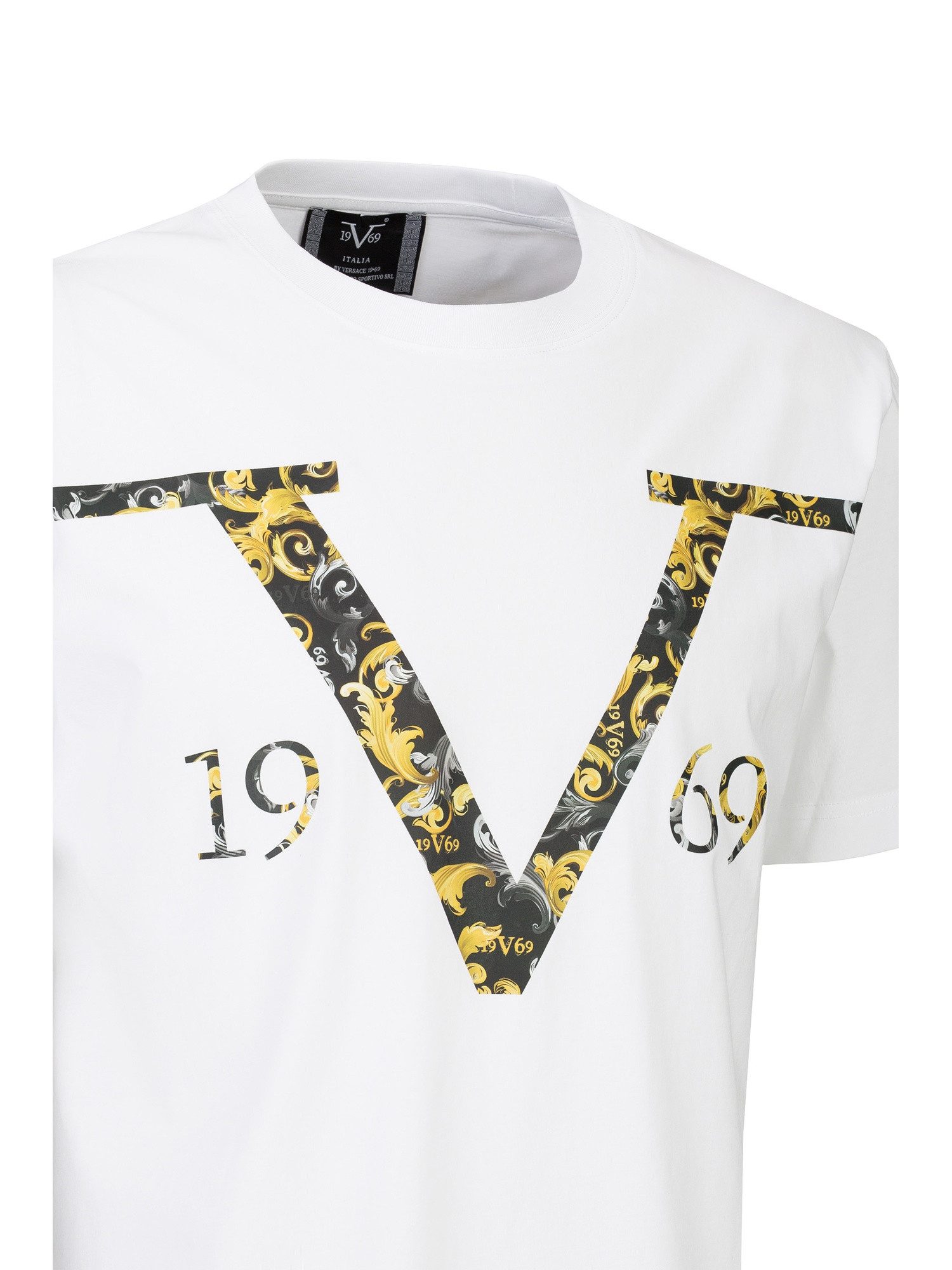 19V69 ITALIA T-Shirt RAFAEL BIG BAROQUE V