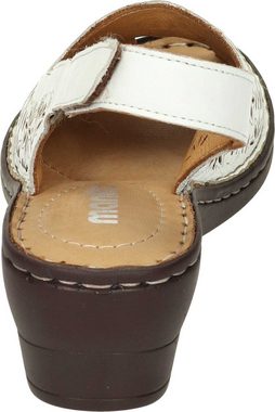 Manitu Sandaletten Sandalette aus echtem Leder