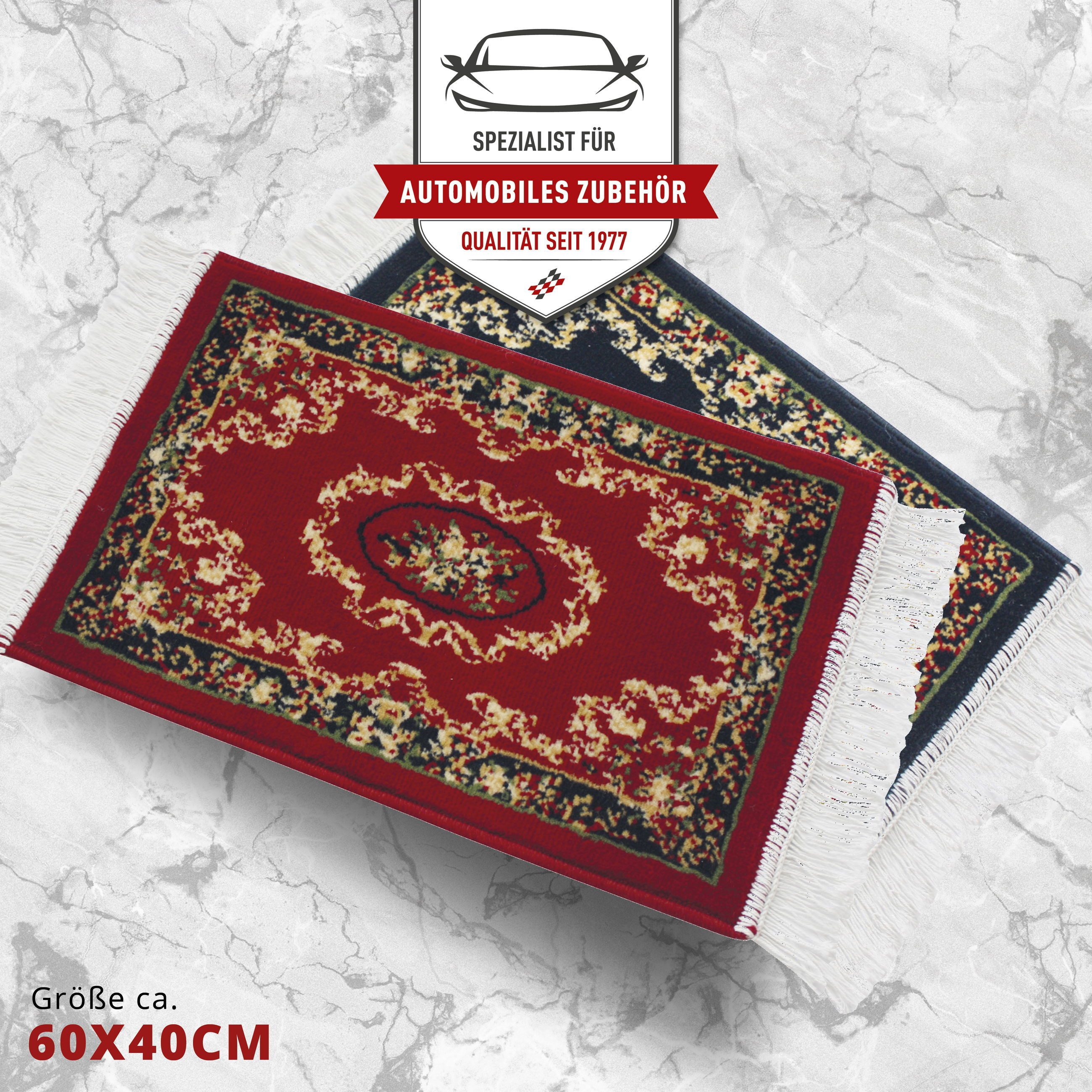 WALSER Car Floor Mats Car Carpet Persian (1 pc)