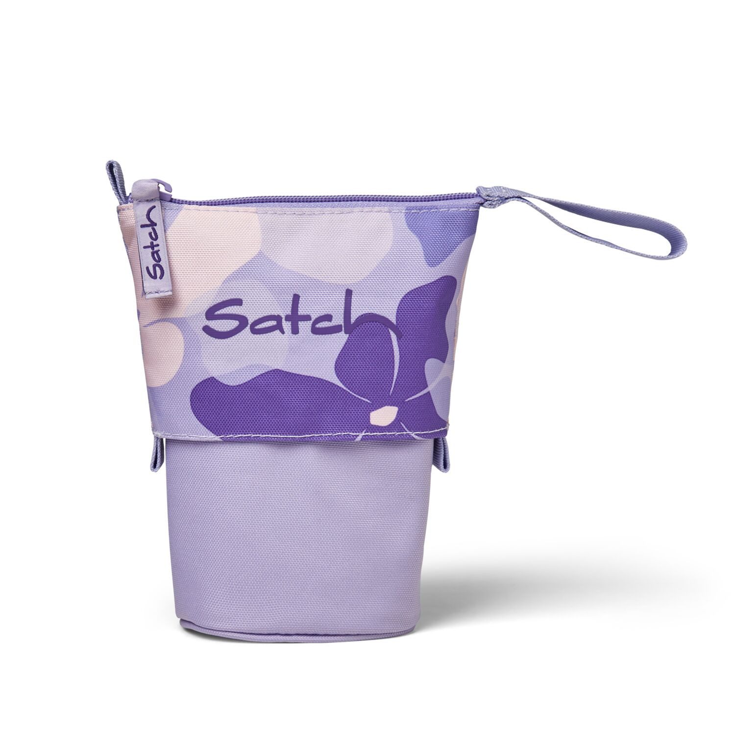 Satch Schulranzen Pencil Slider Lilac Blossom (1 Stück), Mäppchen, Stifthalter, Etui