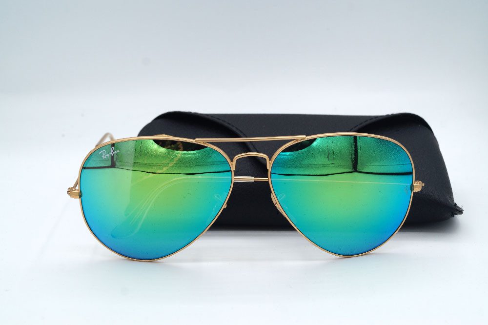 Ray-Ban Sonnenbrille RAY BAN Sonnenbrille Sunglasses RB 3025 112/19 Gr.62 Aviator