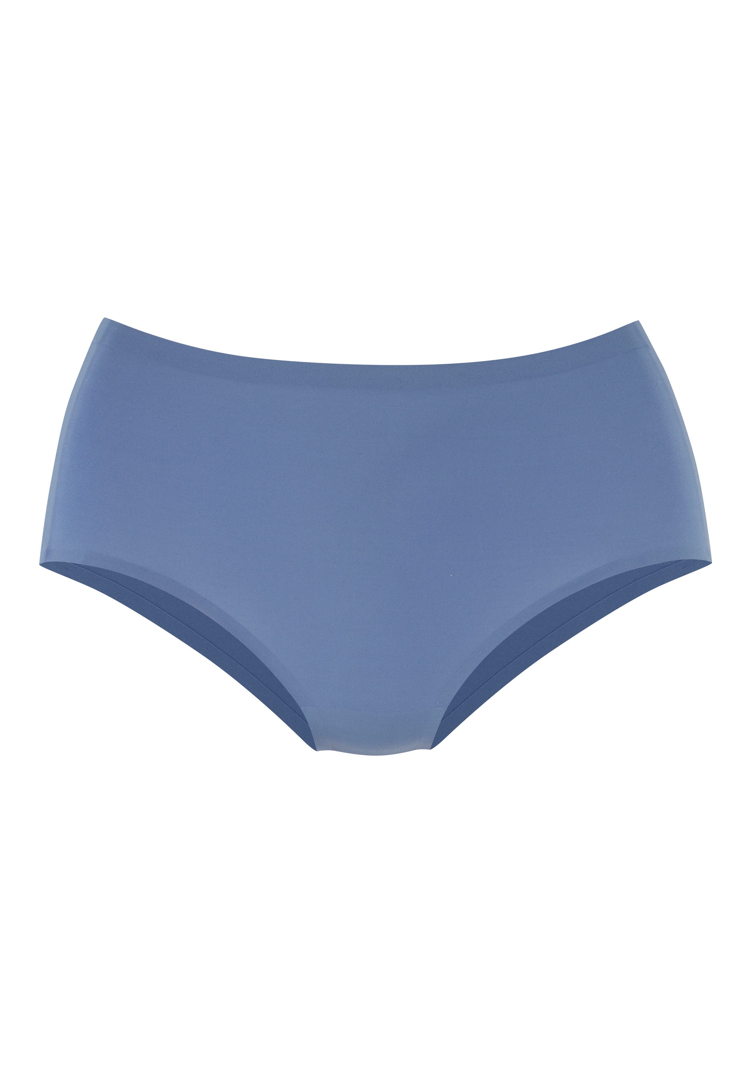 LASCANA Taillenslip Superstretch (2er-Pack) nahtlose Verarbeitung, leichte Mikrofaserqualität – Bild 4 von 5