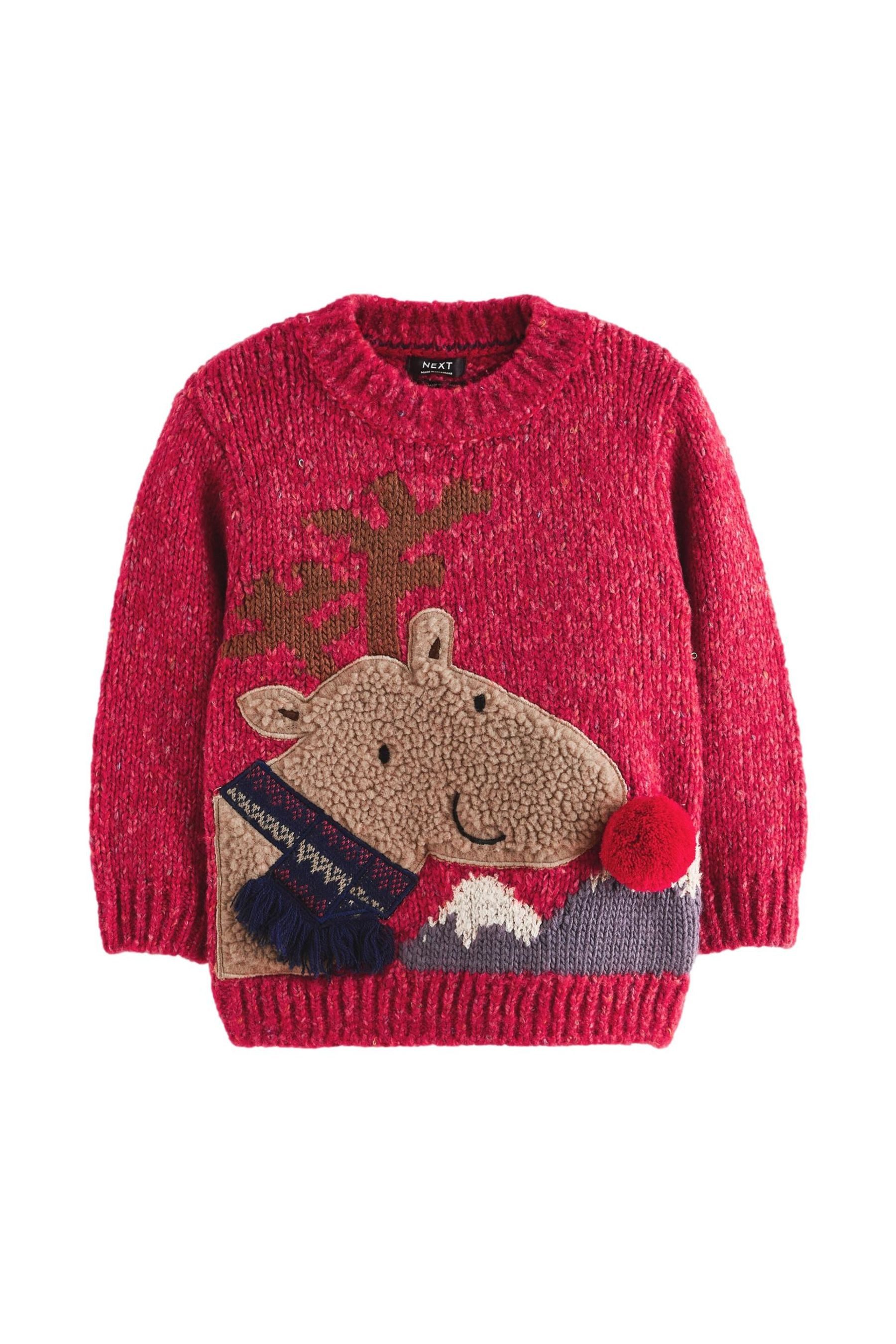 Strickpullover Weihnachtspullover