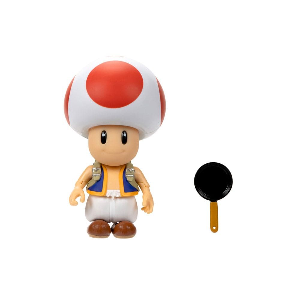 Jakks Pacific Actionfigur Der Super Mario Bros. Film Toad 13 cm