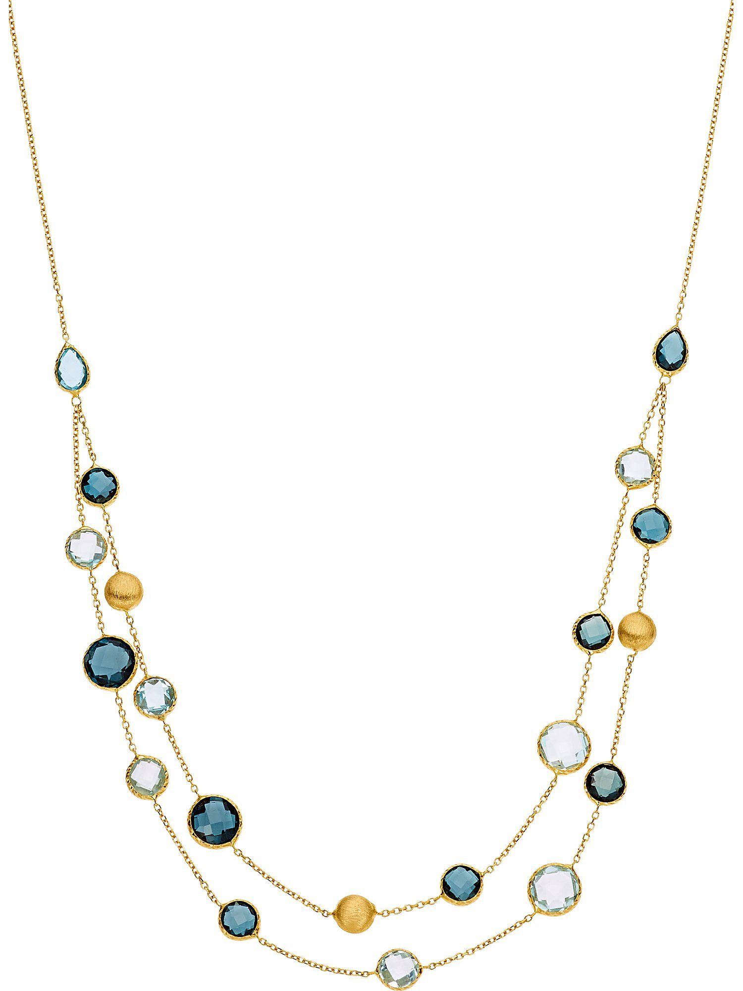 CHRIST Collier CHRIST Damen-Kette 375er ...