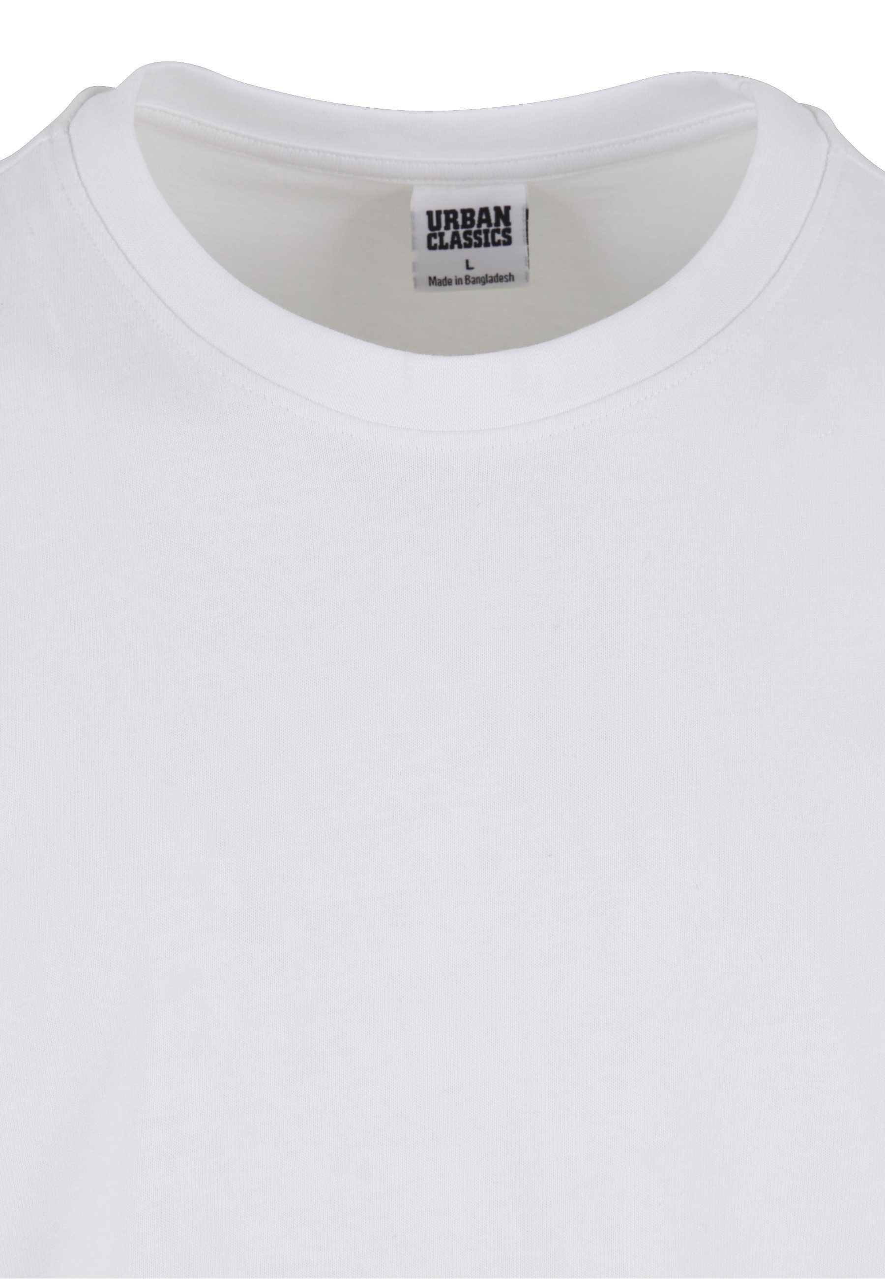 URBAN CLASSICS T-Shirt Urban Classics UC Signature Logo Tall Tee (1-tlg)