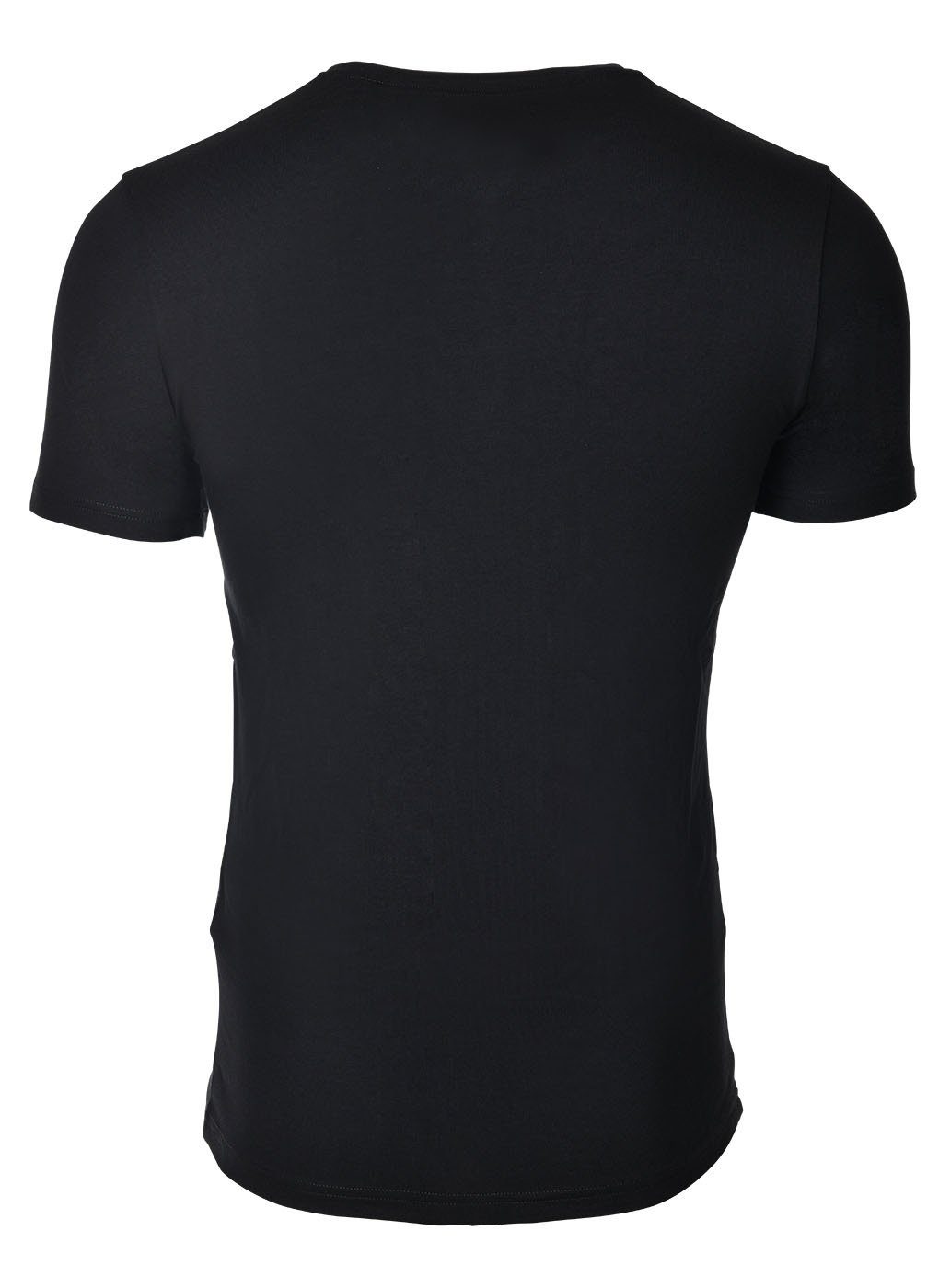 T-Shirt, Schwarz 2er Rundhals Pack Unterhemd, T-Shirt Joop! Herren -