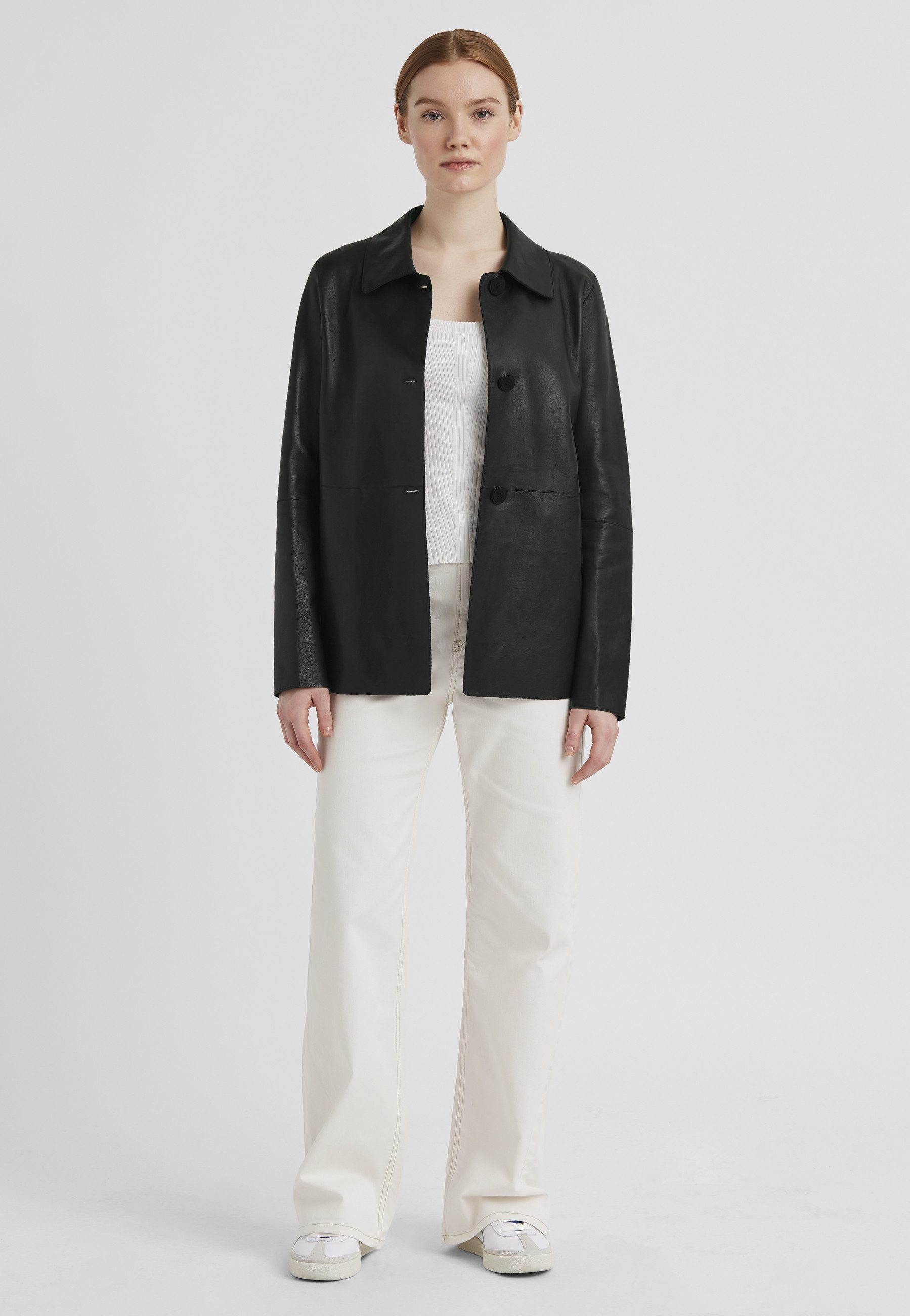 Milestone Lederjacke MSBell Damen Bikerjacke Jacke günstig online kaufen