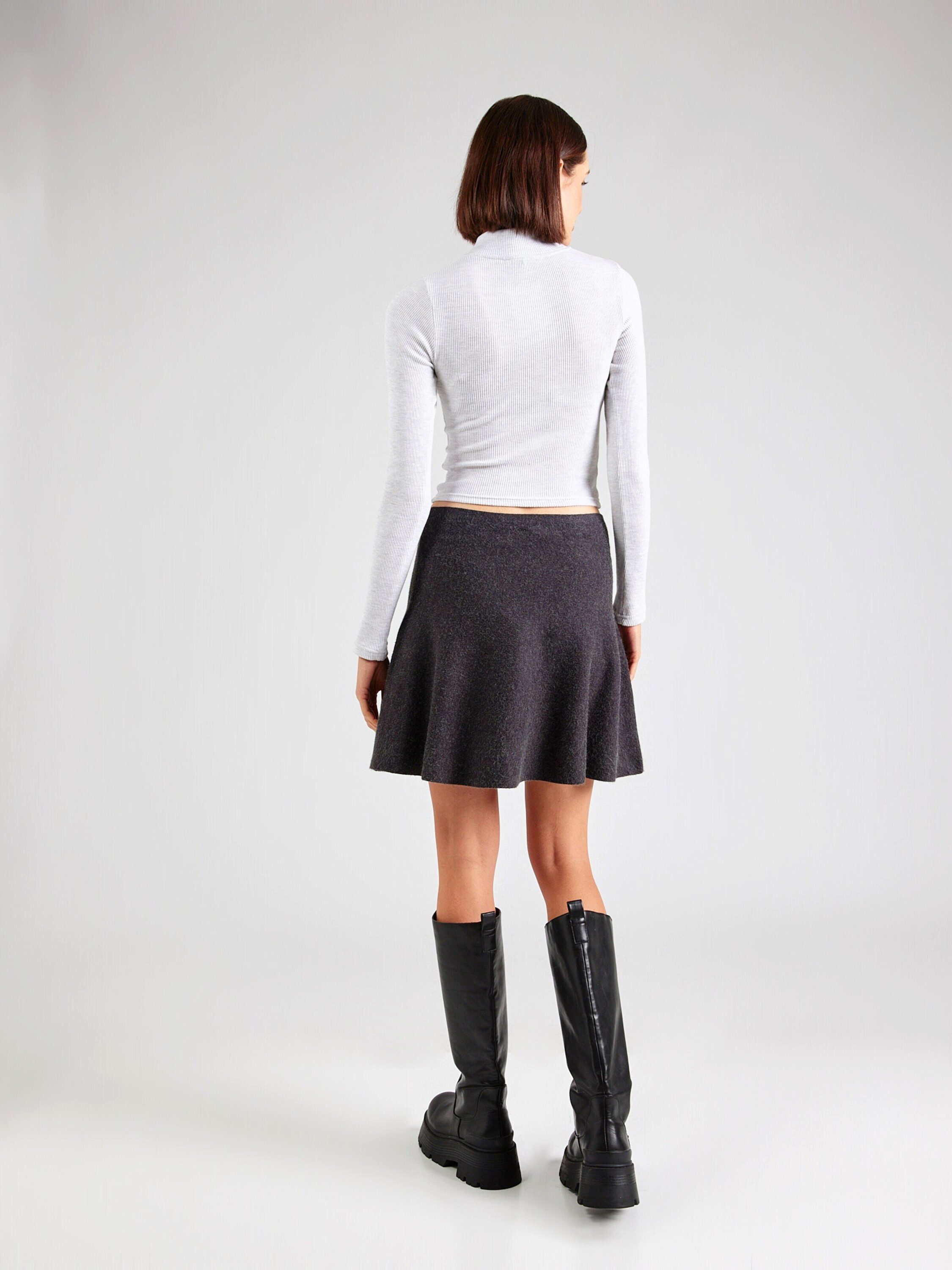 TOM TAILOR Denim Minirock (1-tlg) Plain/ohne Details günstig online kaufen