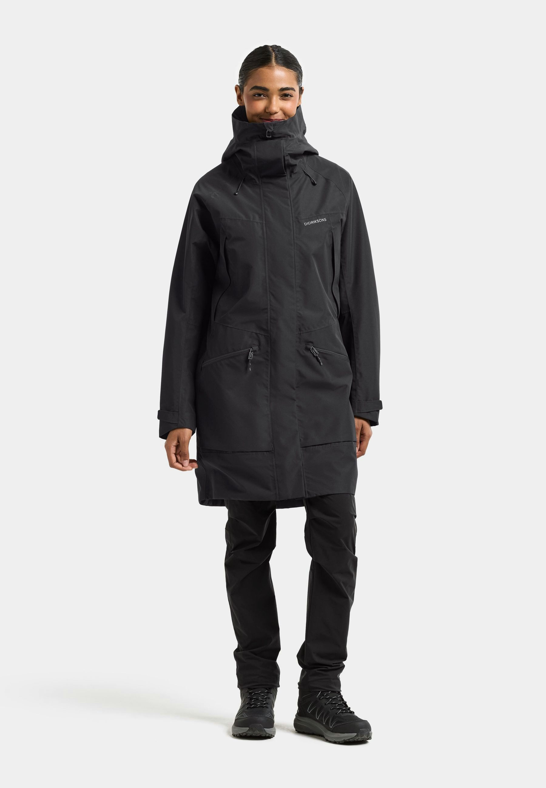 Didriksons Parka mit Kapuze mit Taschen günstig online kaufen
