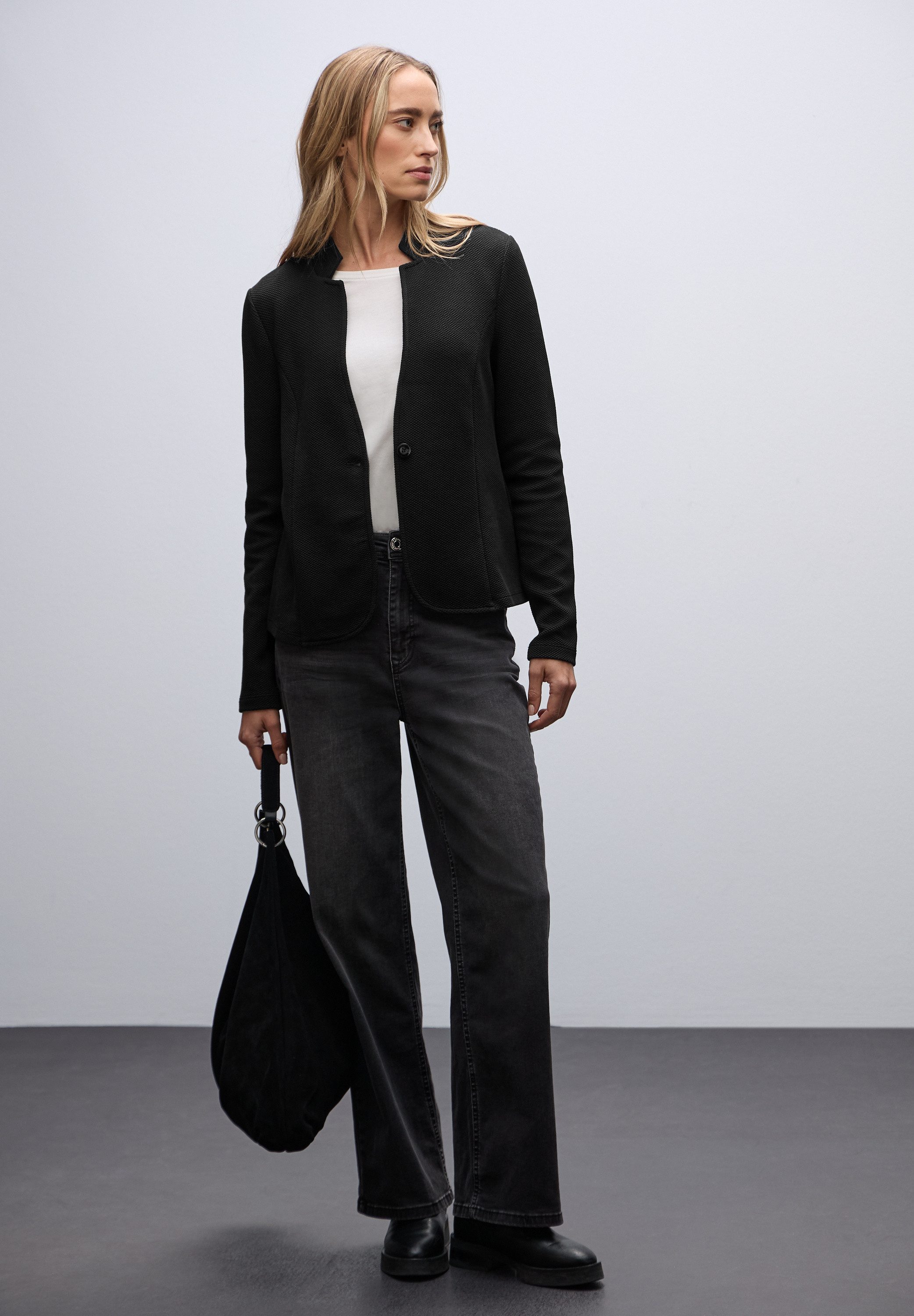 STREET ONE Sweatblazer günstig online kaufen