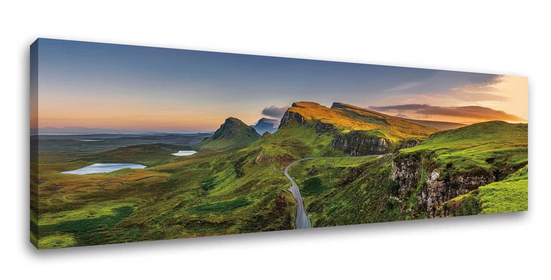 Visario Leinwandbild 1-teiliges Bild auf Leinwand günstig online kaufen