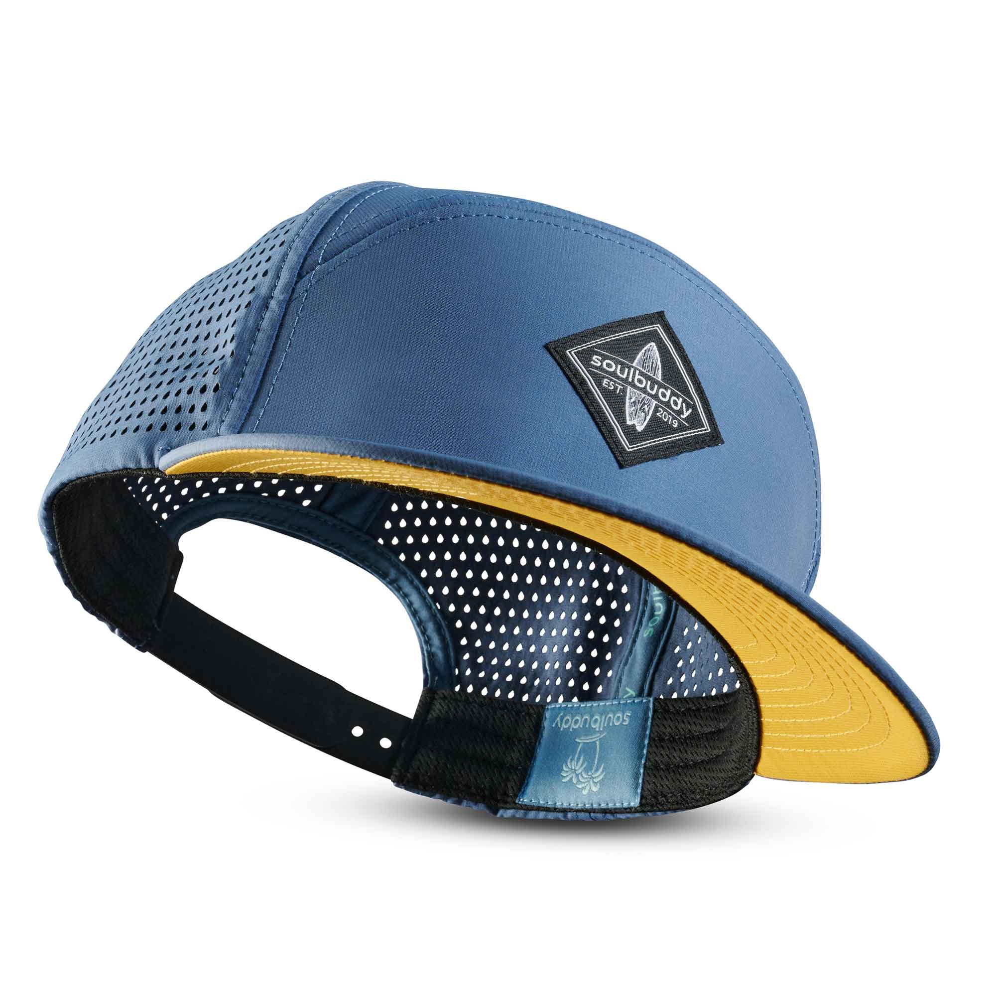 Soulbuddy Baseball Cap Basecap Herren Damen, Running Cap, Sport Cap, atmungsaktive Unisex Cap (One Size, Unisex, Größenverstellbar)