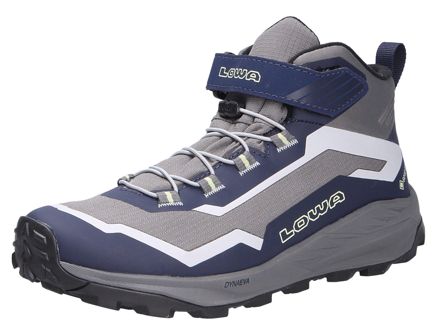 Lowa TRAILUX GTX MID JR Schnürschuh Robuste Qualität