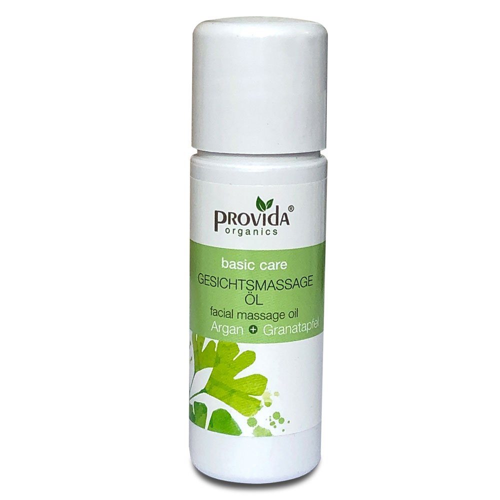 Provida Organics Gesichtspflege Provida Gesichtsmassage-Öl, 30 ml | Tagescremes