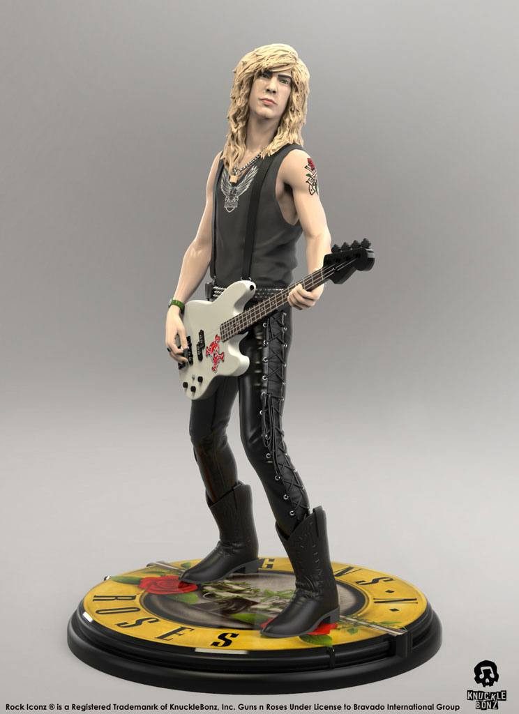 Knucklebonz Merchandise-Figur Guns n' Roses Rock Iconz Statue Duff McKagan 20 cm