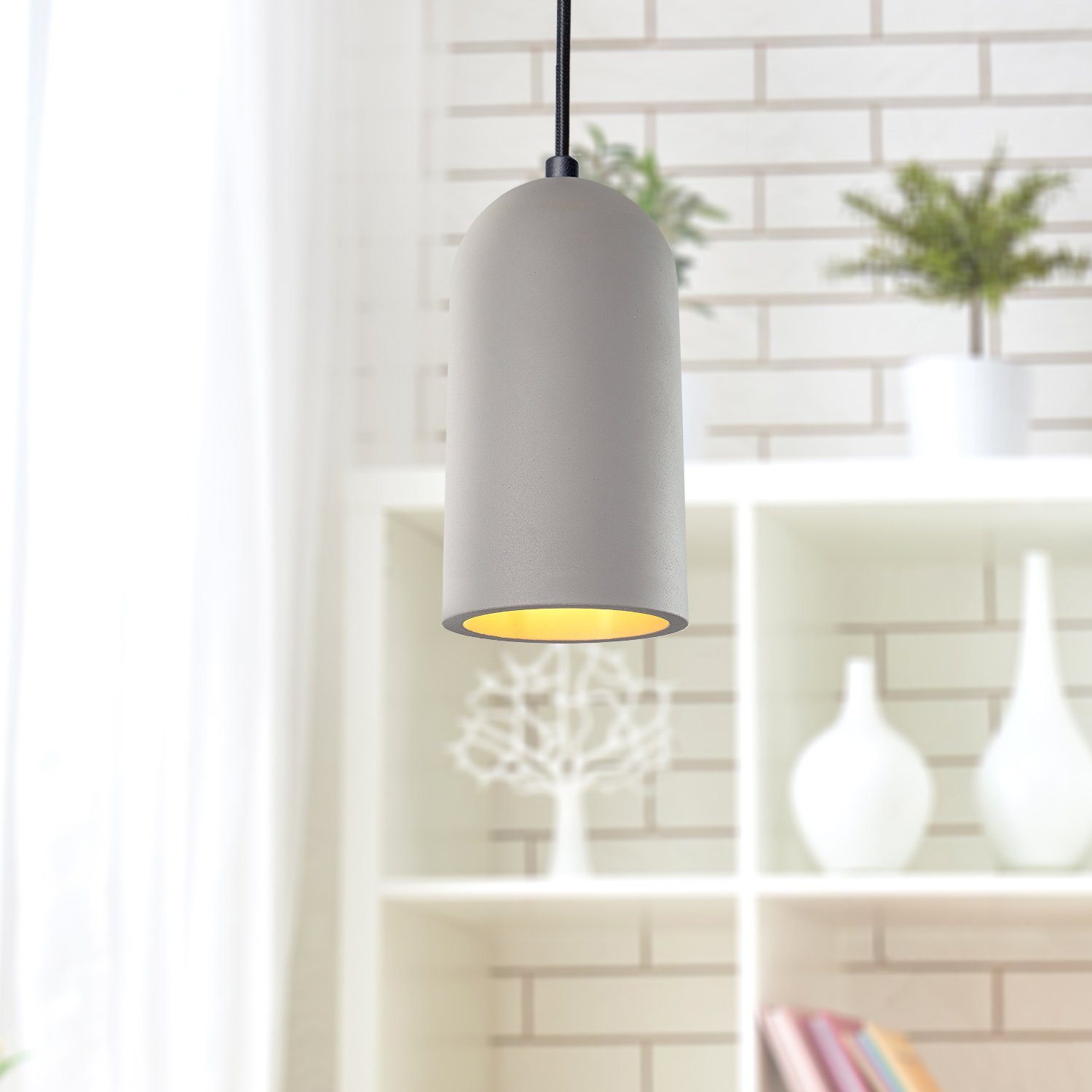 ohne Home Lampe Höhenverstellbar Pendelleuchte LED, Für Leuchtmittel, Paco E27, Wohnzimmer Esszimmer Küche, ALTONA,