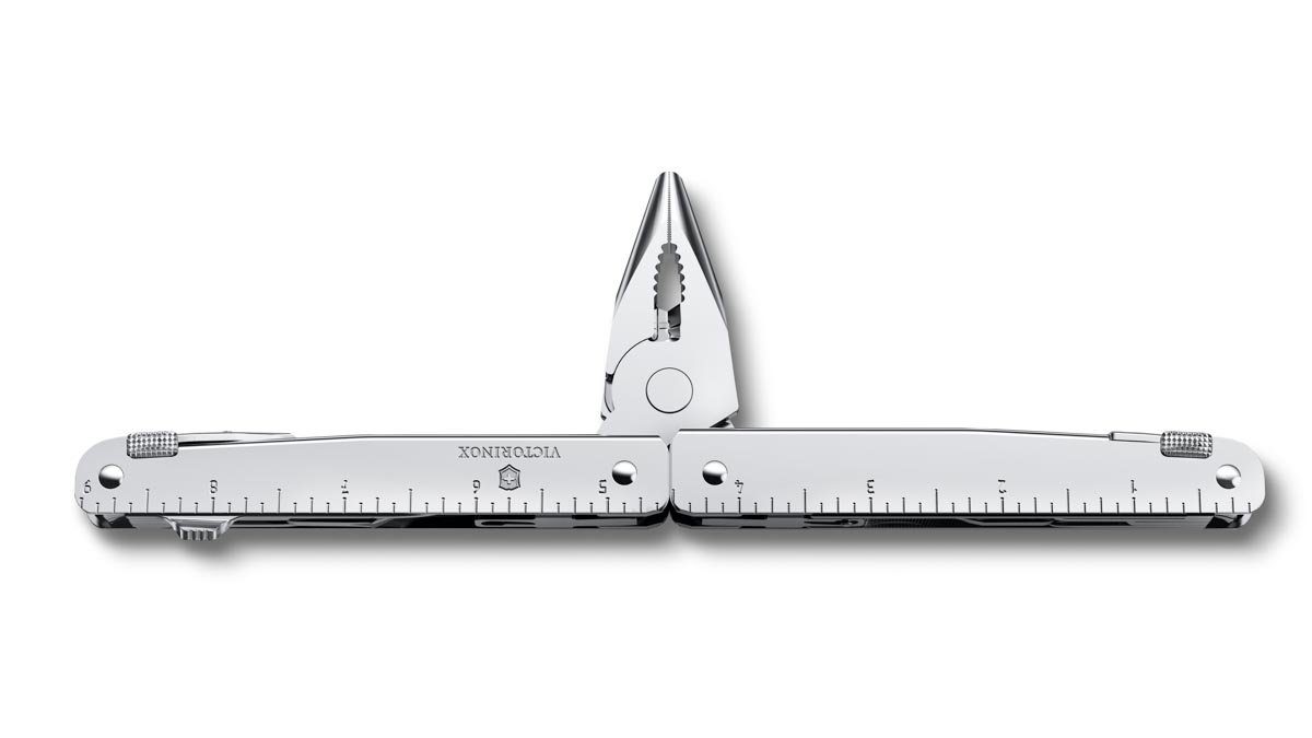 Victorinox Taschenmesser silber, Tool Etui Nylon in Swiss MX
