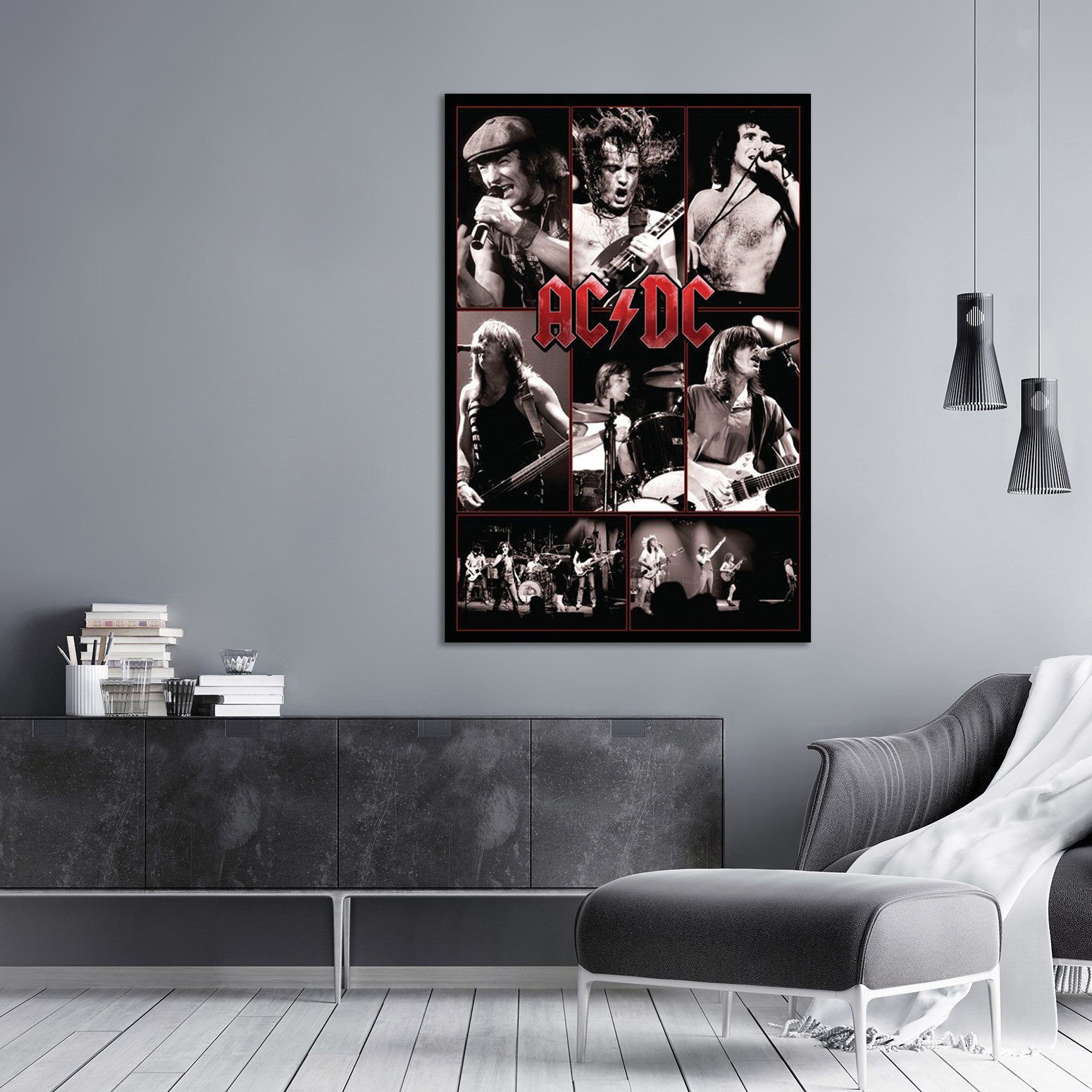 PYRAMID Poster AC/DC Poster 61 x 91,5 cm