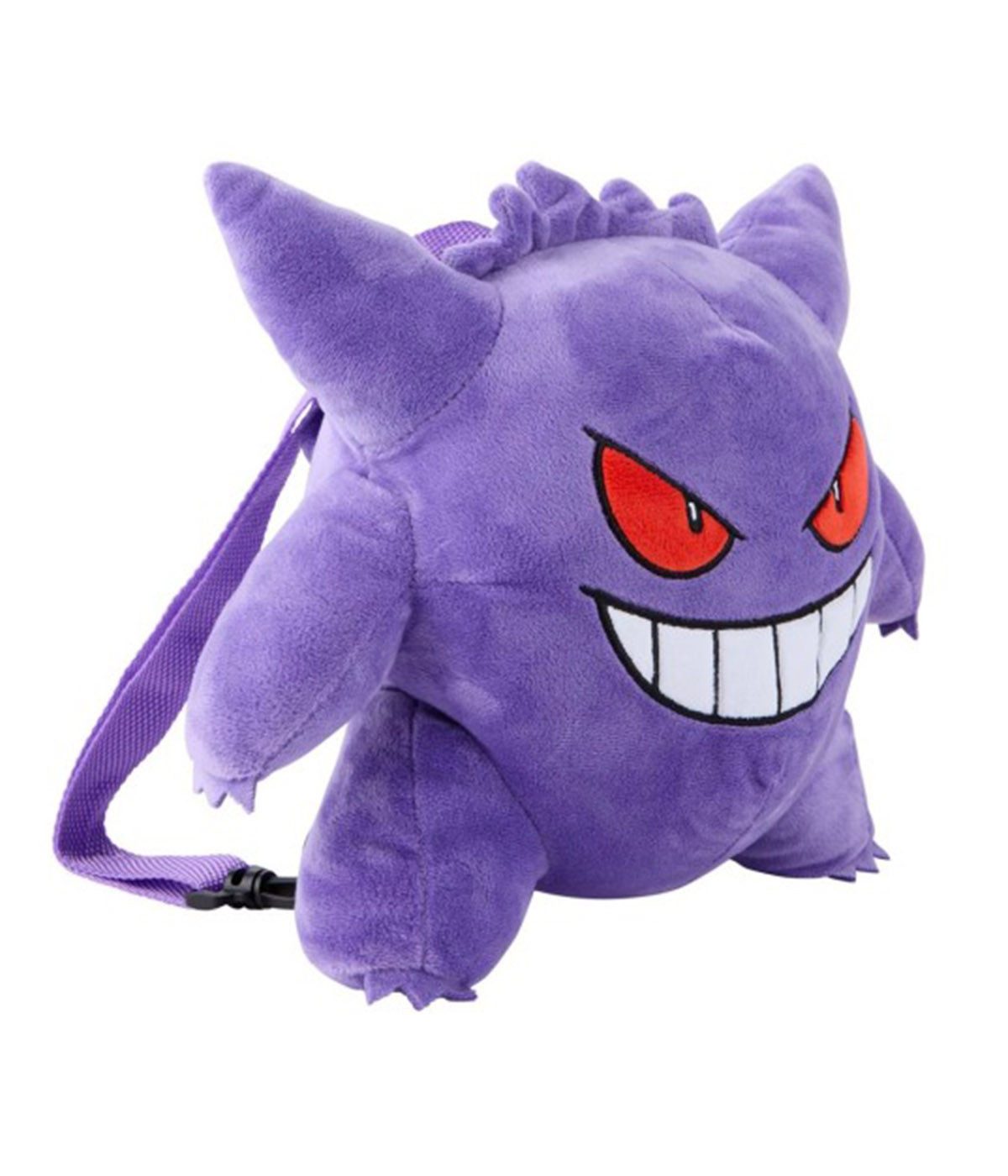 POKÉMON Rucksack Gengar, Anime Manga Plüsch Mini Backpack