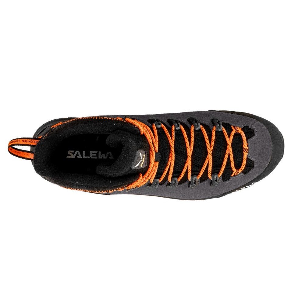 Salewa Winter-Wanderschuhe Alp Mate Winter Mid WP (wasserdicht) braun/schwarz Winterstiefel