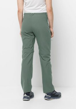 Jack Wolfskin Softshellhose ACTIVE TRACK ZIP OFF PANTS W