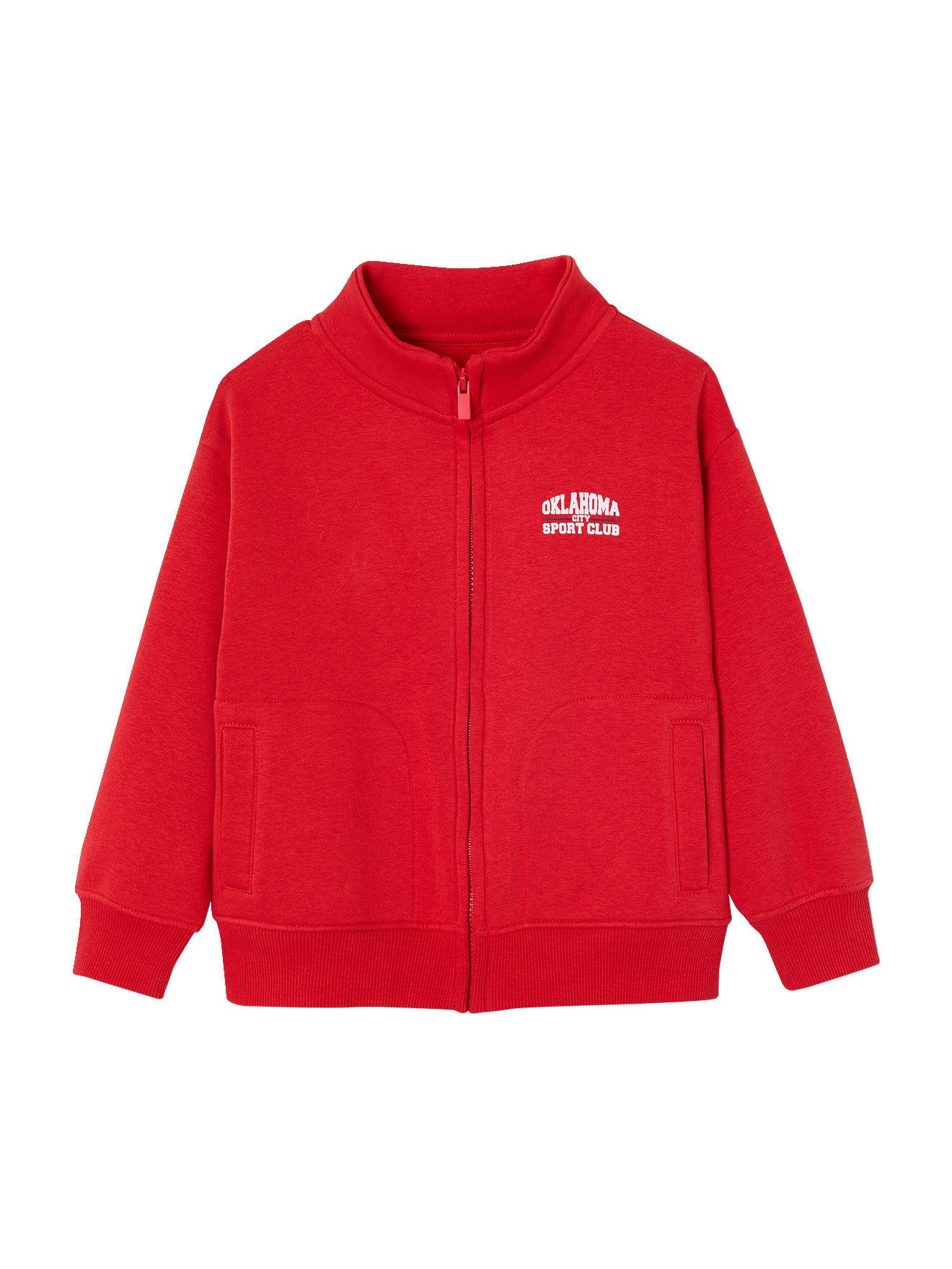 vertbaudet Fleecepullover