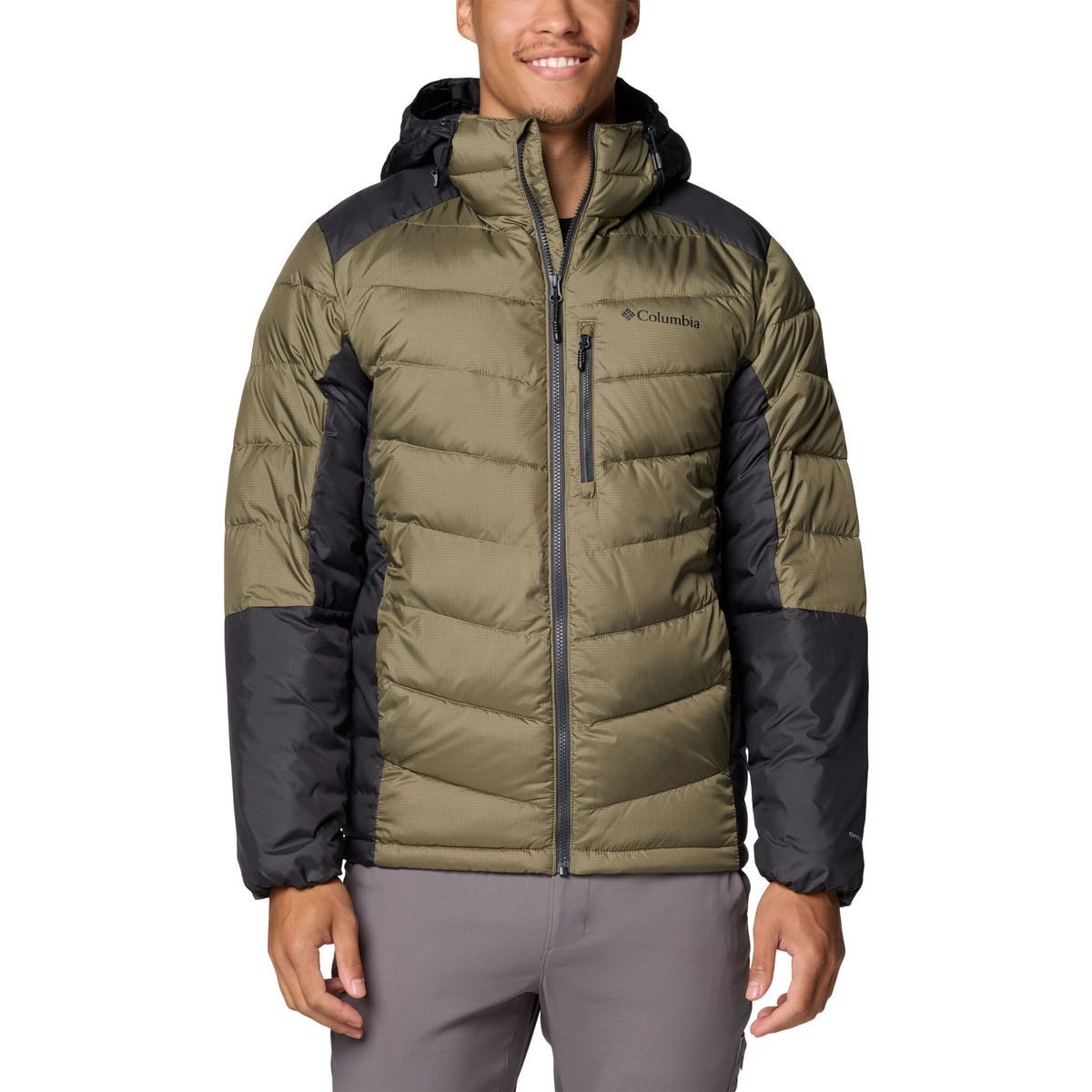 Columbia Steppjacke Men's Labyrinth Loop II Insulated Hooded Jacket Bleib warm und trocken bei deinen Abenteuern mit fortschrittlicher