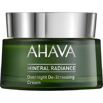 AHAVA Cosmetics GmbH Gesichtspflege Mineral Radiance Overnight De-Stressing Cream
