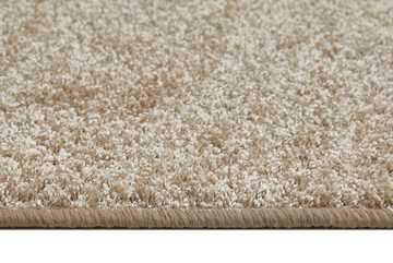 Teppich Parla, Andiamo, rechteckig, Höhe: 13 mm, Kurzflor, weicher Velours, ideal im Wohnzimmer & Schlafzimmer