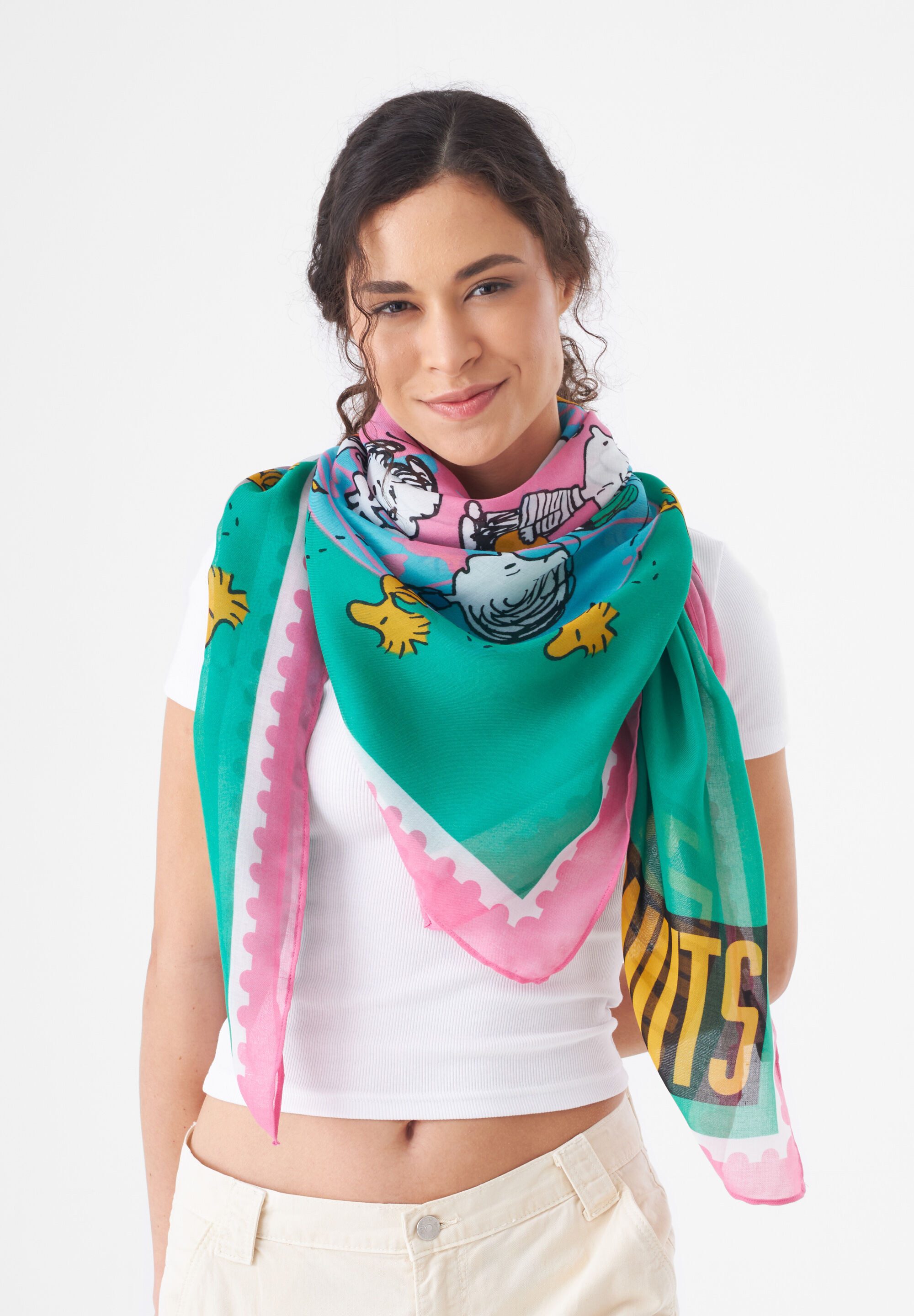 Codello Halstuch, mit Peanuts-Motiven günstig online kaufen