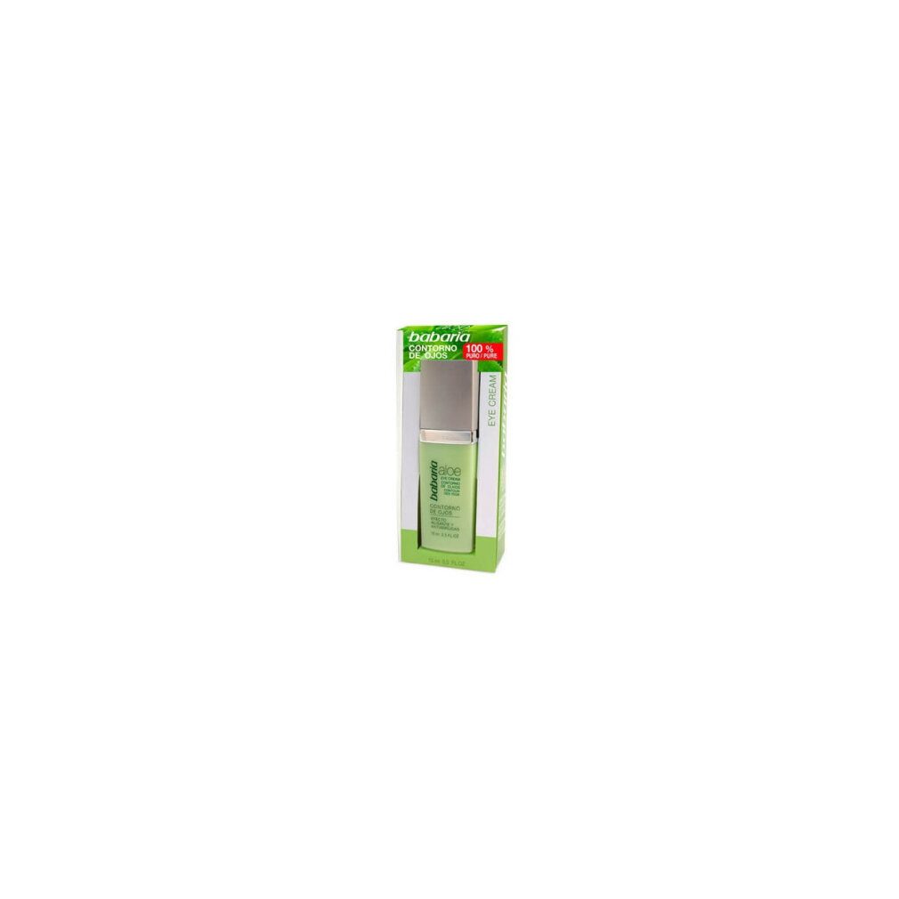 babaria Augencreme Babaria Aloe Vera Augencreme