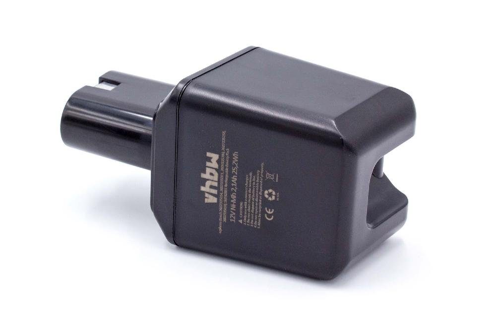 vhbw kompatibel mit Bosch PBM-Serie 1. Generation mit Knolle Akku NiMH 2100 mAh (12 V)