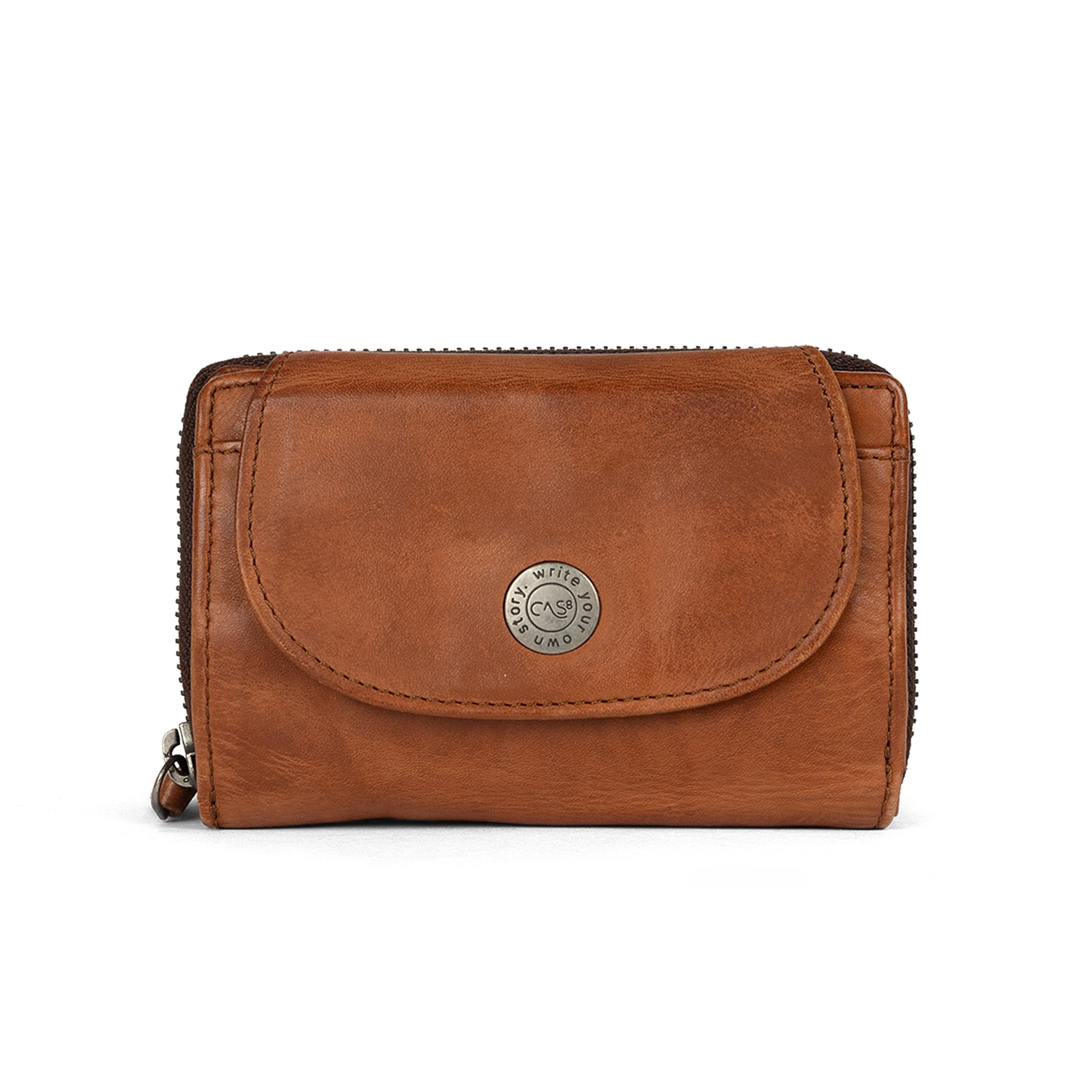 Cas8 Geldbörse MAGDA von Cas8 aus Echtleder – kompakt, funktional und elega günstig online kaufen