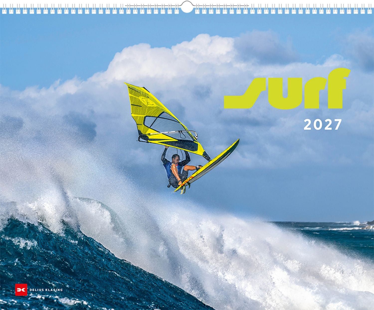 Delius Klasing Wandkalender Surf 2027