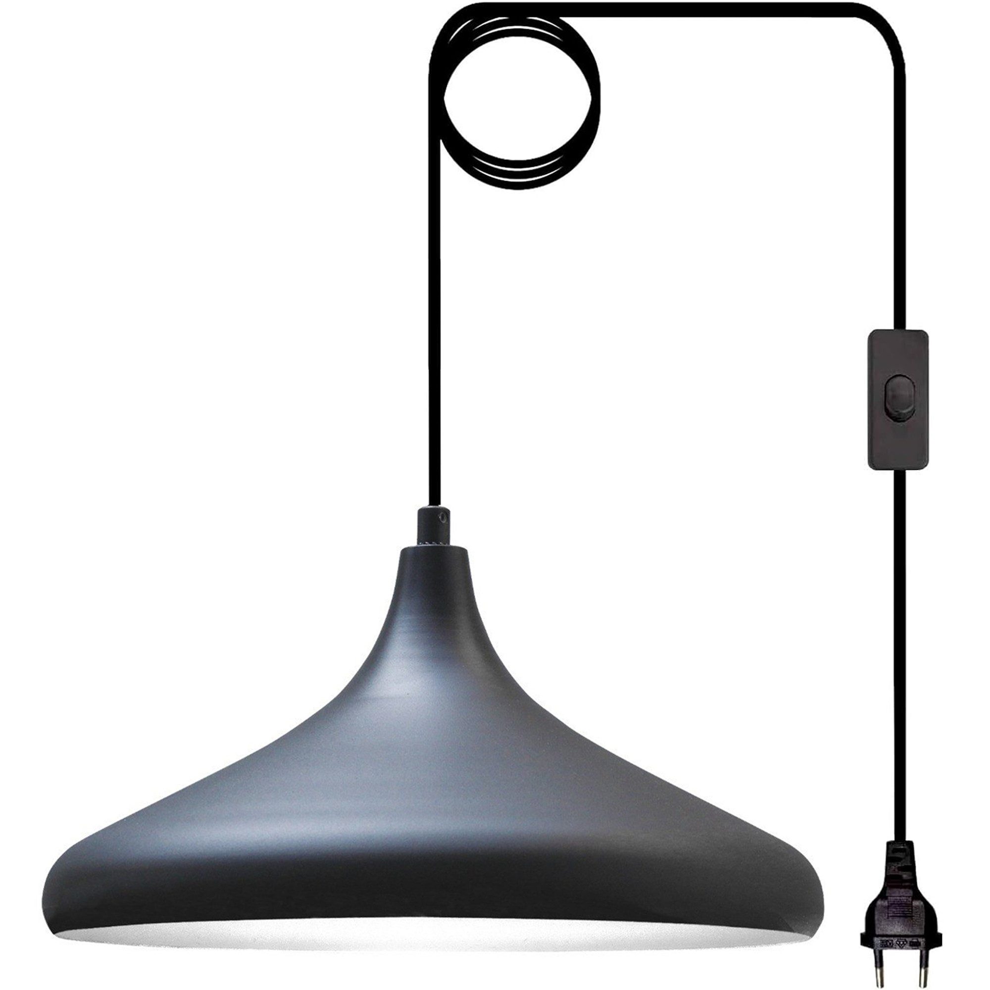 Bamyum Pendelleuchte Champion Pendelleuchte mit Stecker günstig online kaufen