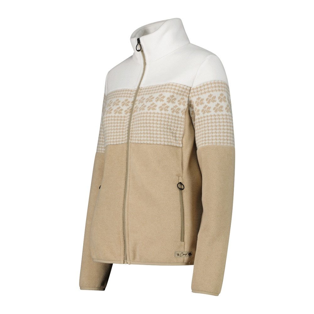 CMP Outdoorjacke CMP Fleecejacke mit Reißverschluss für Damen