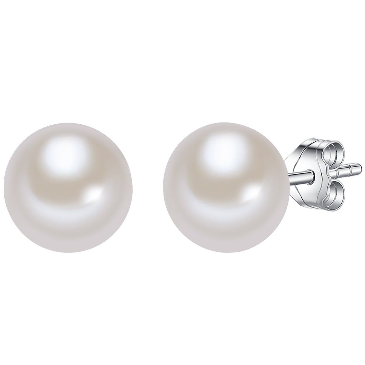 Valero Pearls Perlenohrringe silber, aus Süßwasser-Zuchtperlen günstig online kaufen