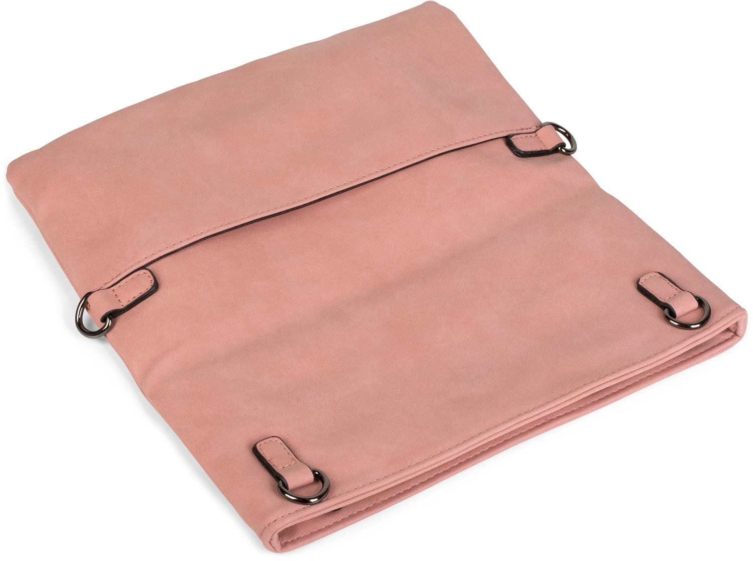 styleBREAKER Clutch 3-in-1 Crossbody Bag (1-tlg)