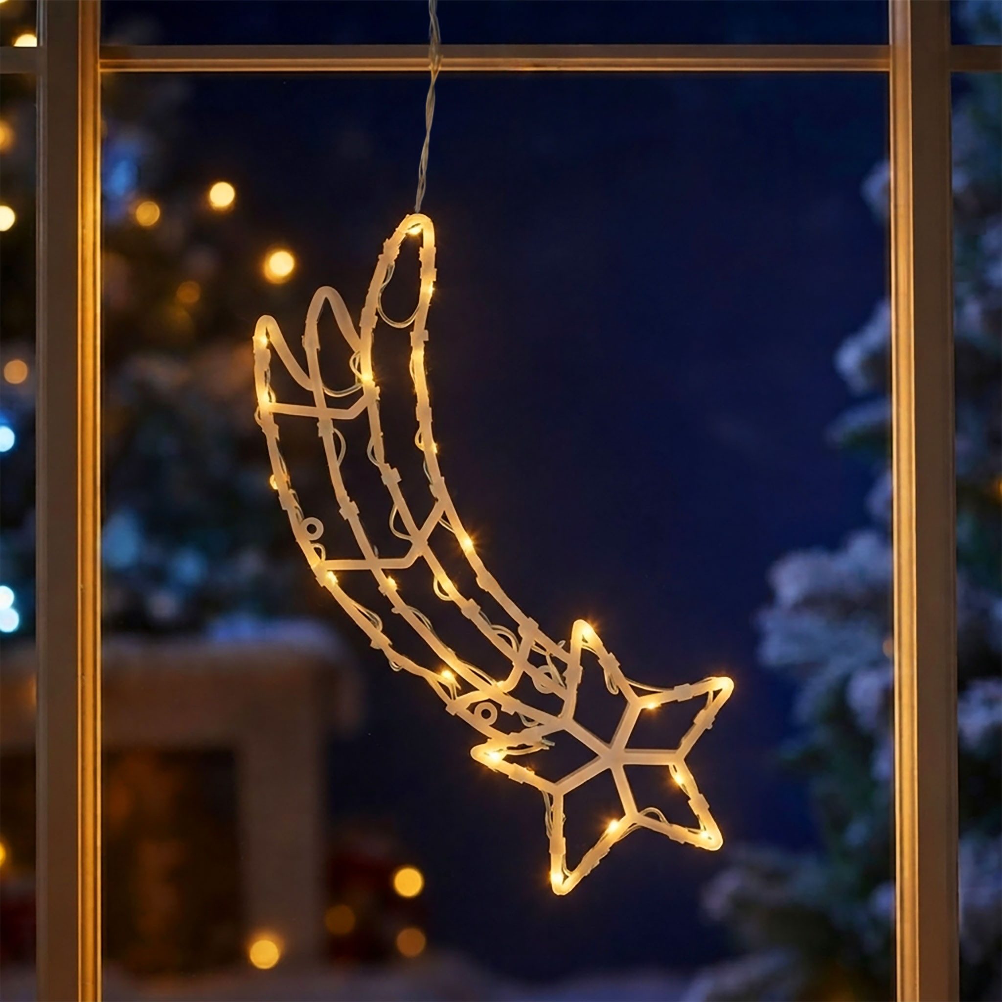 Dachfenster Weihnachtsdekoration » Dachfenster Weihnachtsdeko