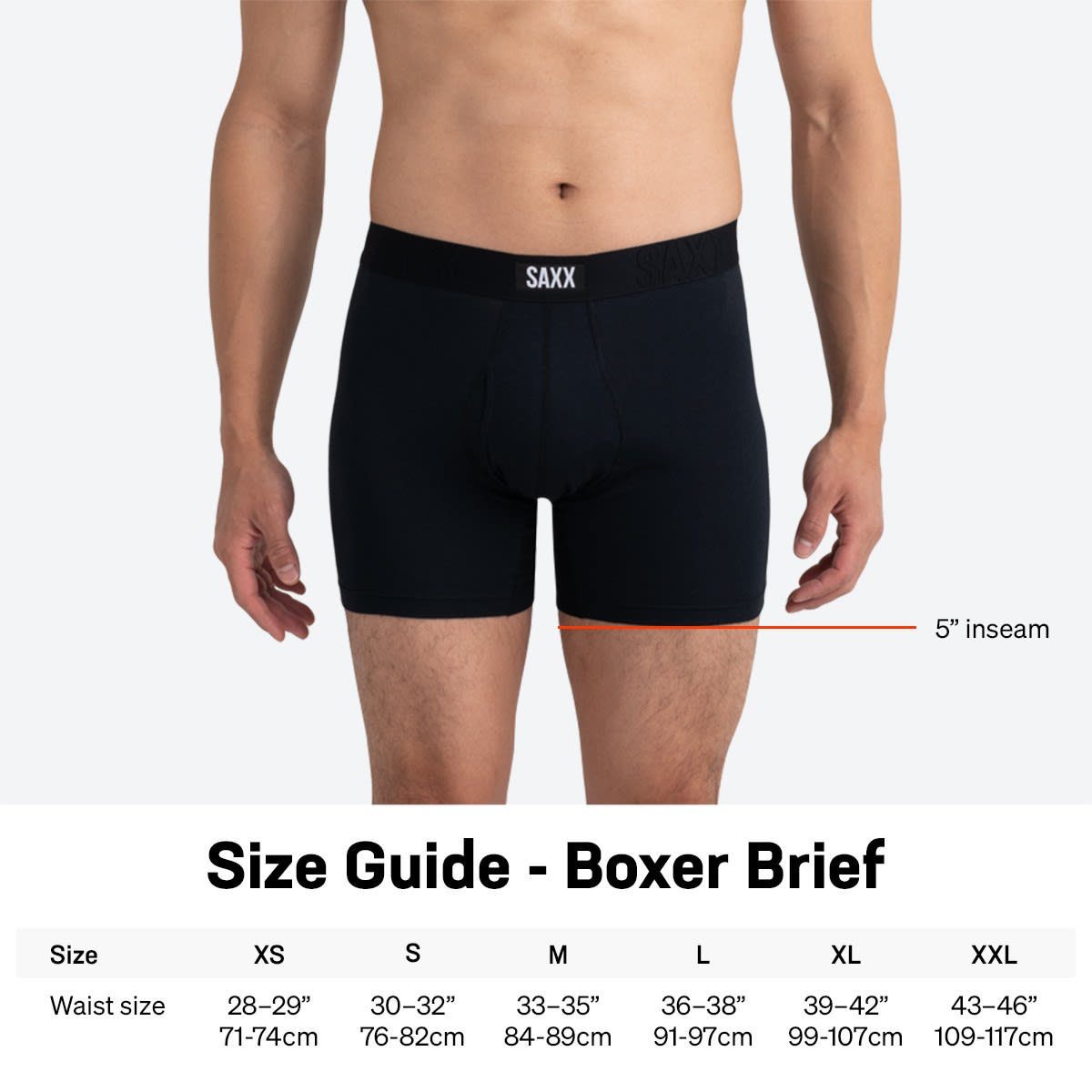 Boxer Brief Daytripper M SAXX Unterhose Aqua Knit Herren Best Saxx Splash - Lange Kurze Buds