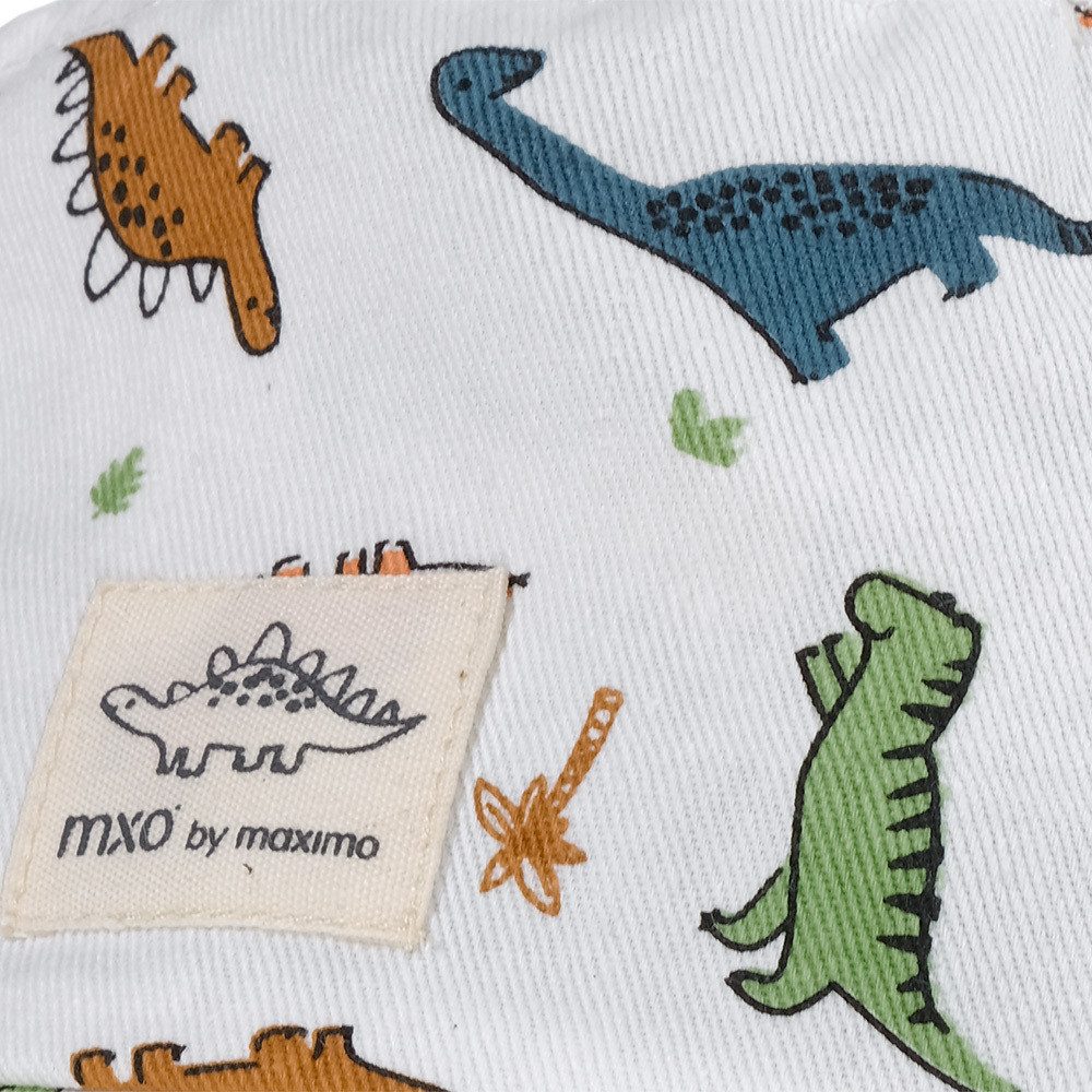 MAXIMO Flat Cap MINI BOY-Cap, "dino" günstig online kaufen