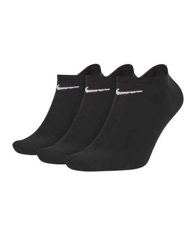 Nike Sportswear Freizeitsocken 3er Pack Socken Füsslinge Sneaker default