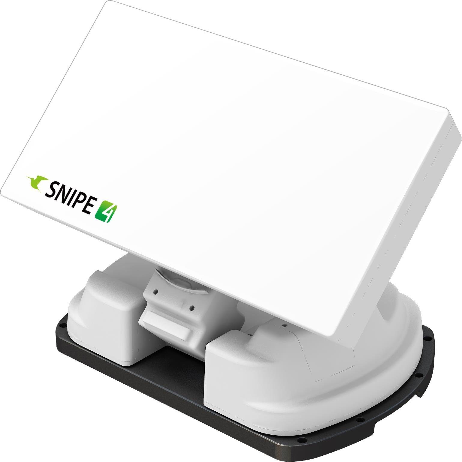 Thumbnail - Selfsat Selfsat SNIPE 4 - Twin - mit Bluetooth Fernbedienung und iOS / Android Camping Sat-Anlage