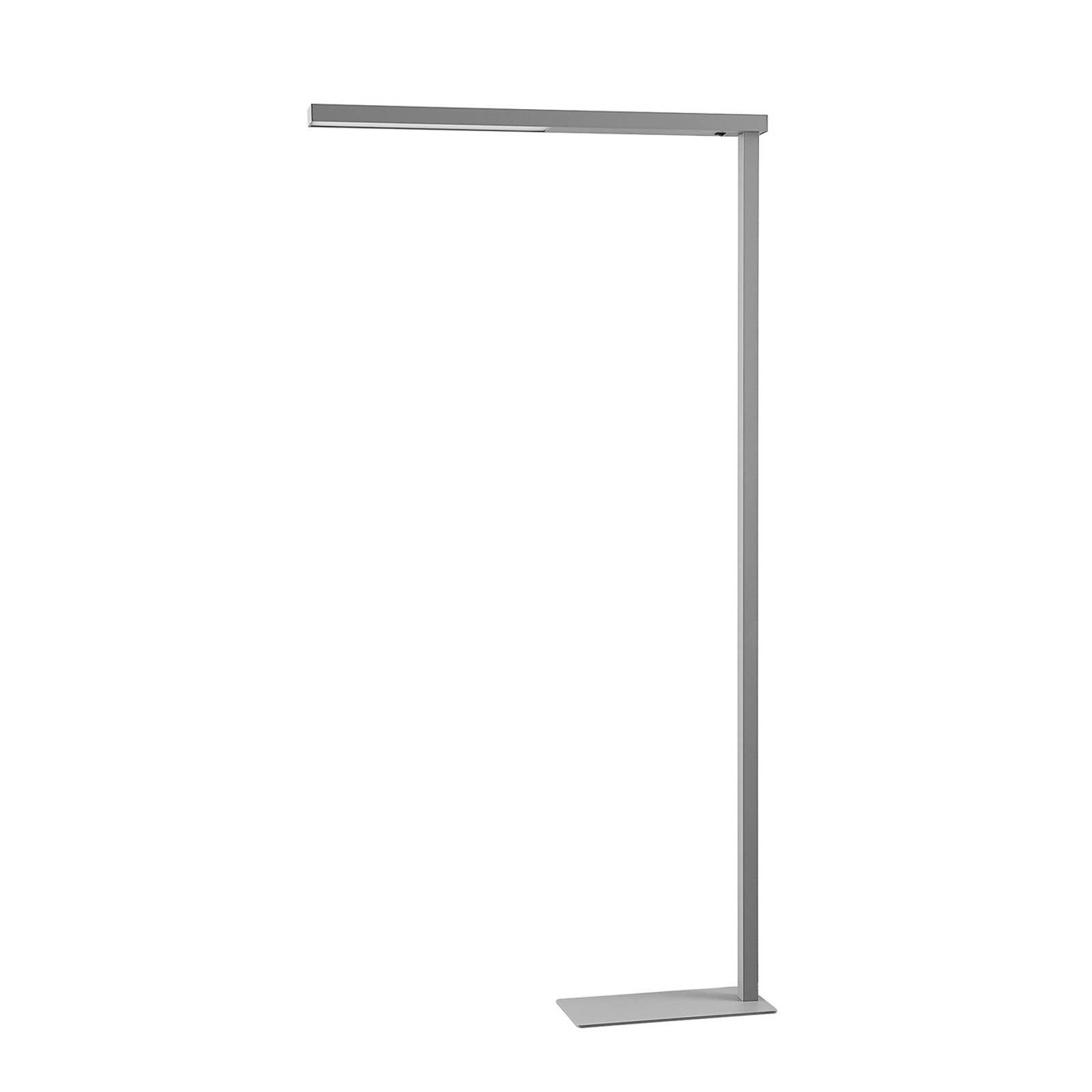 NEUWERTIG] Arcchio Logan Weiße Led Büro Stehleuchte Stehlampe Lampe Designer Dimmer 4000 K B Ware 89474917