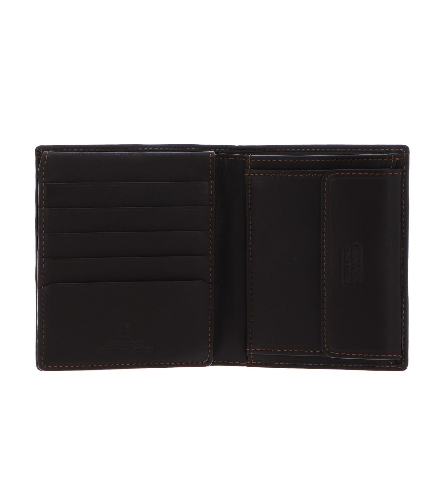 camel active Geldbörse Wallet, aus echtem Leder mit RFID-Blocker Schutz