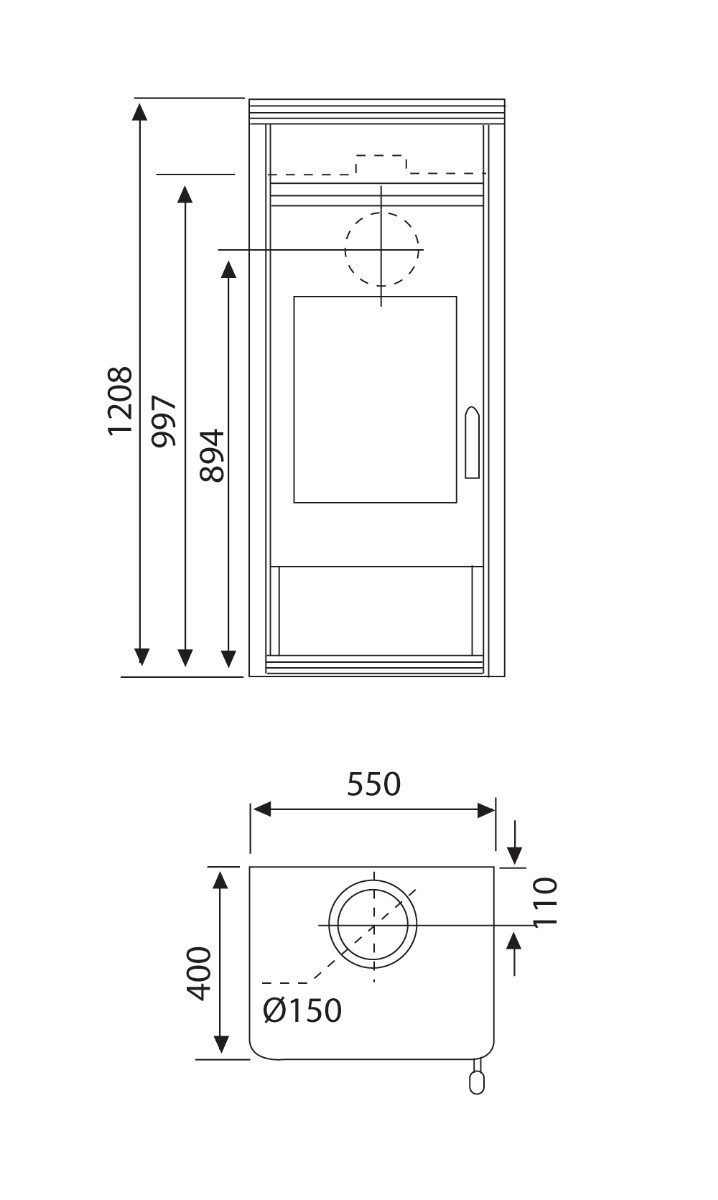 Wamsler Kaminofen W20001018004